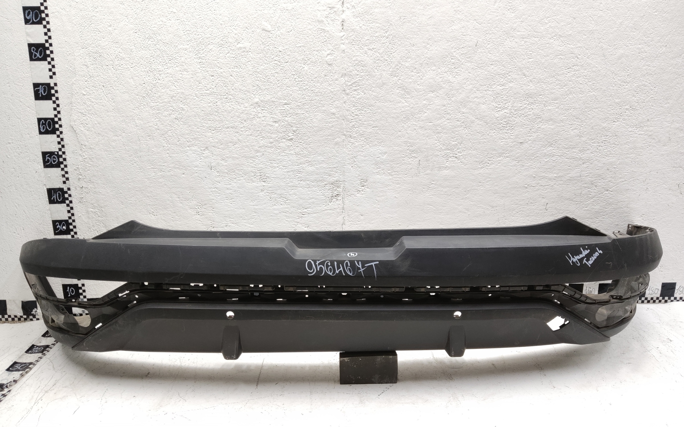 Юбка заднего бампера Hyundai Tucson 4