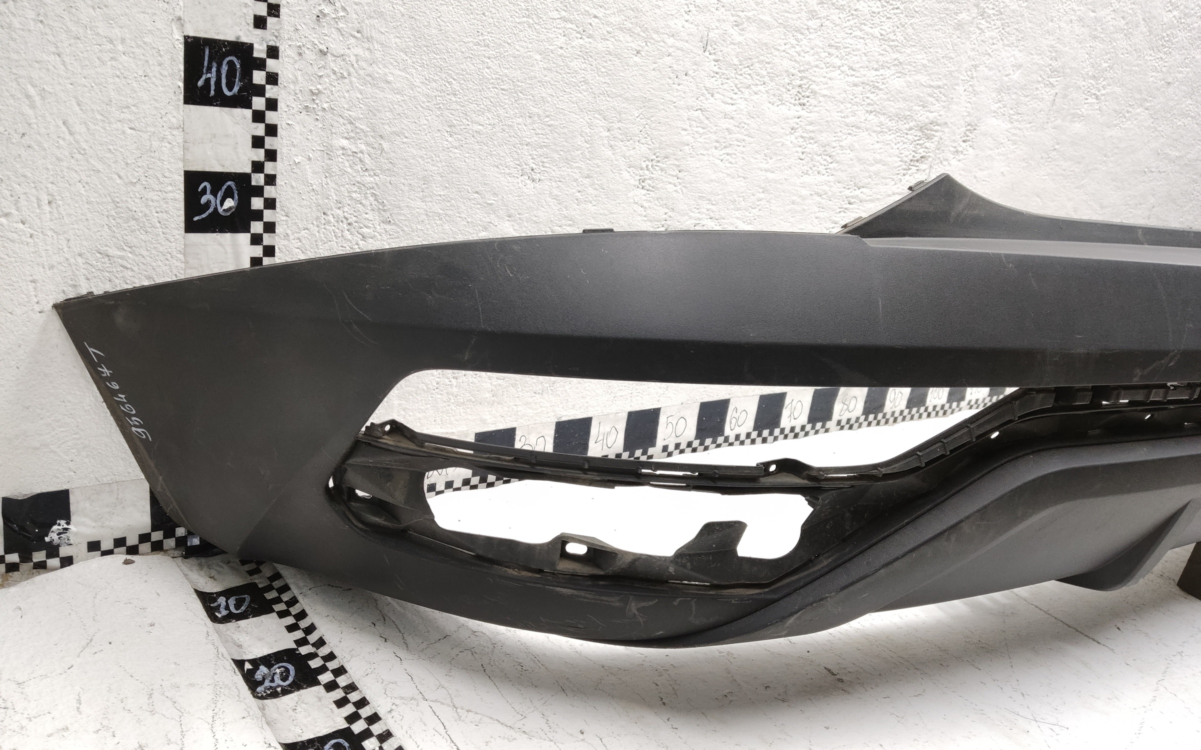 Юбка заднего бампера Hyundai Tucson 4