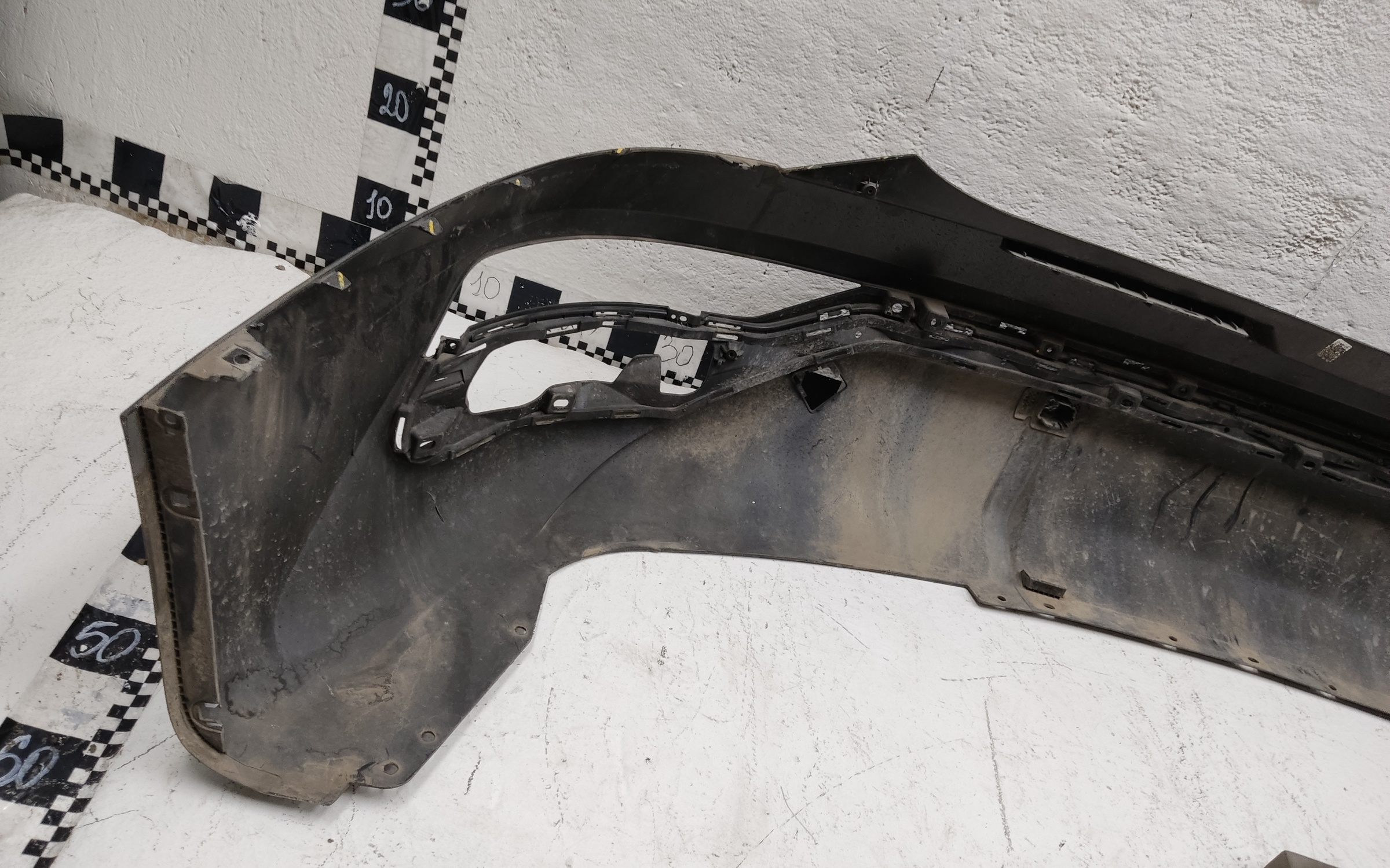 Юбка заднего бампера Hyundai Tucson 4