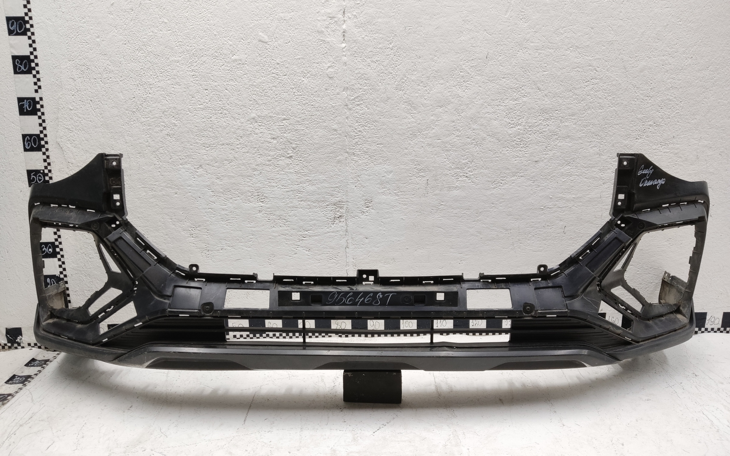 Юбка переднего бампера Geely Okavango 1 Restail