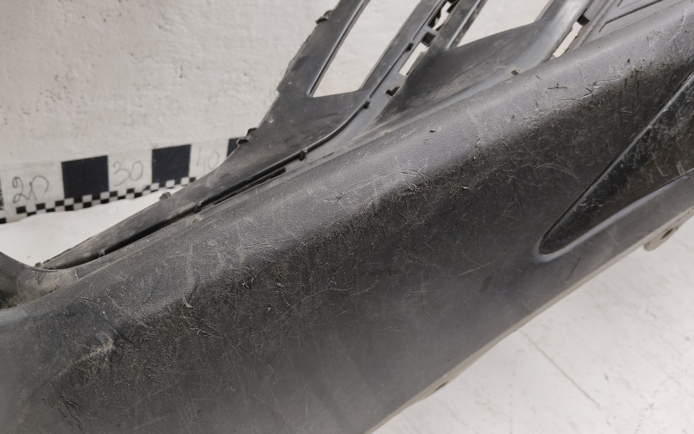 Юбка переднего бампера Geely Okavango 1 Restail