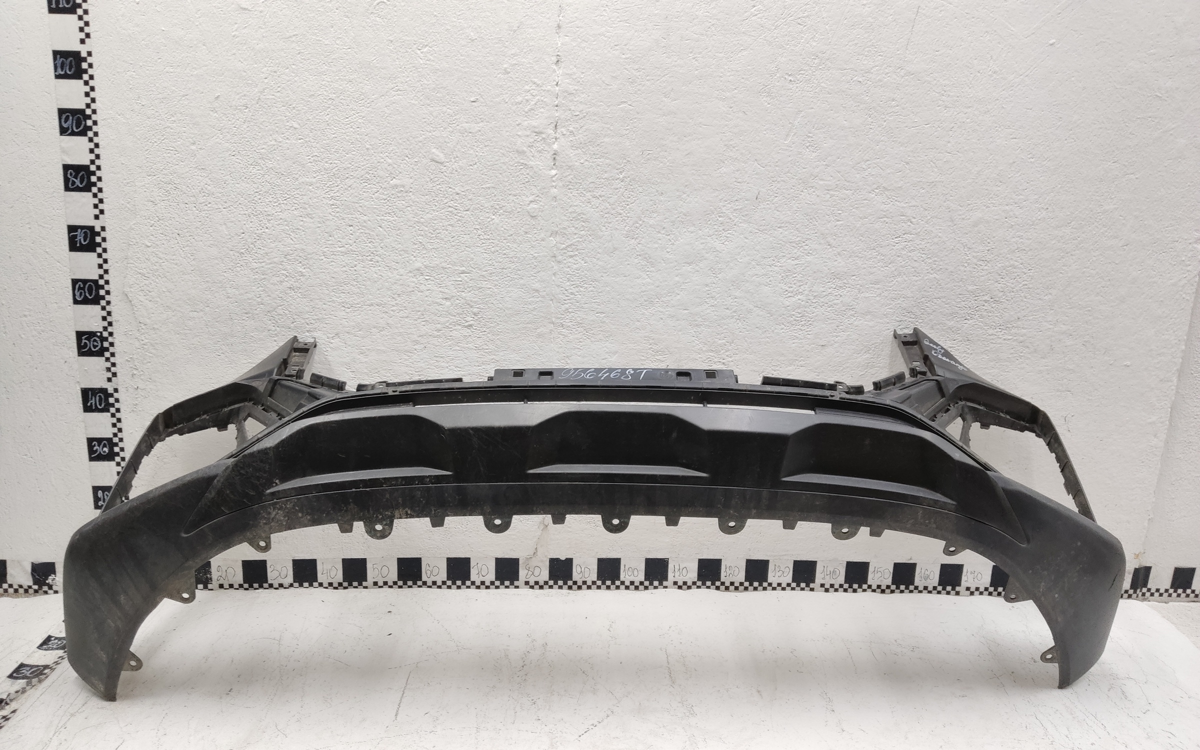 Юбка переднего бампера Geely Okavango 1 Restail