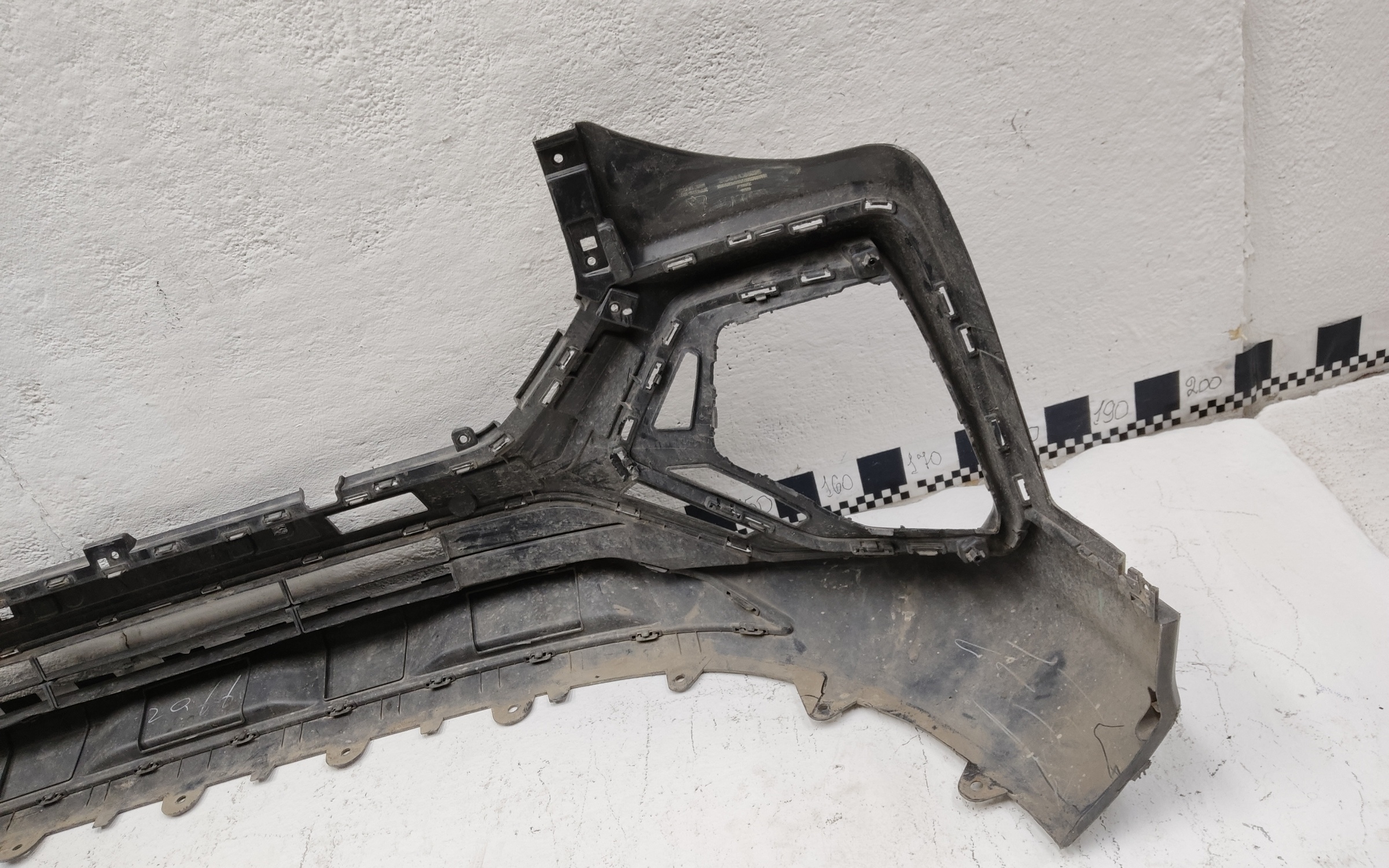 Юбка переднего бампера Geely Okavango 1 Restail