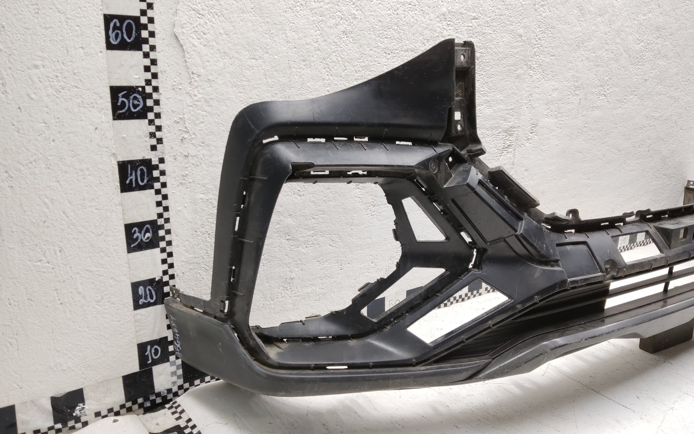 Юбка переднего бампера Geely Okavango 1 Restail