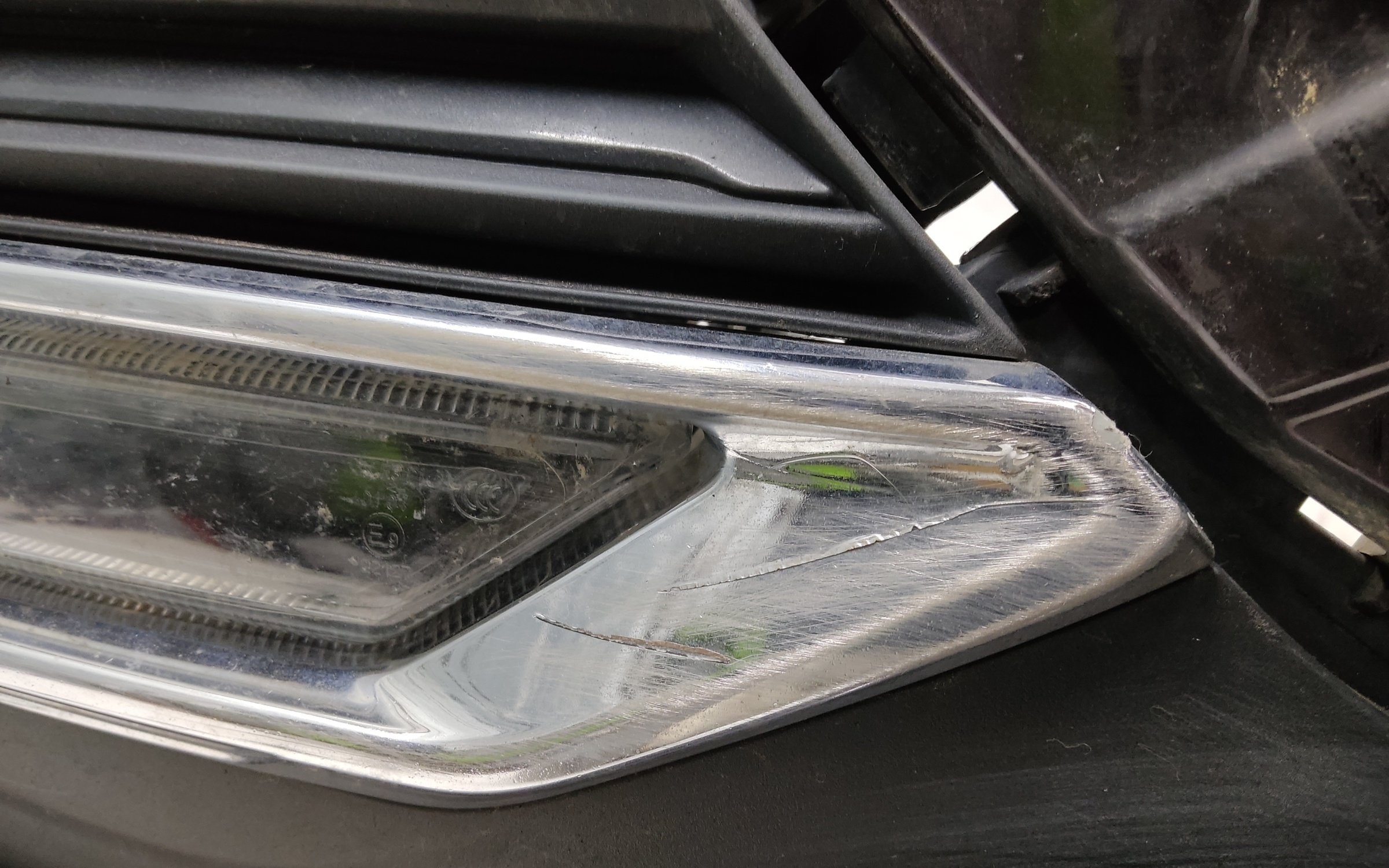Бампер передний Chery Tiggo 8 Pro Max