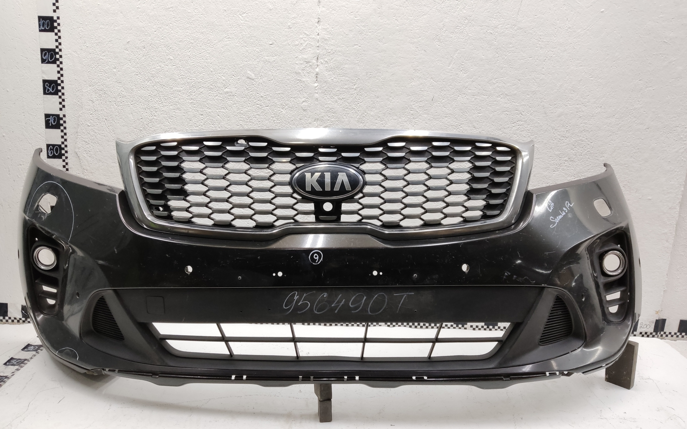 Бампер передний Kia Sorento 3 Restail