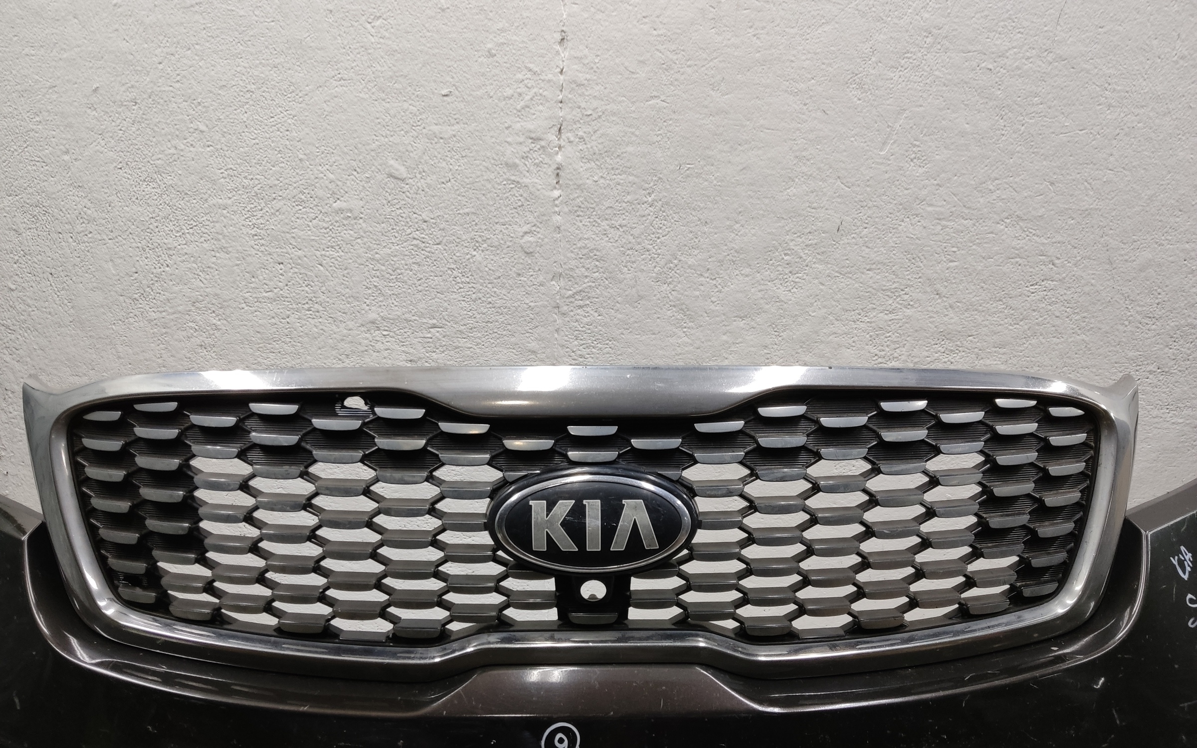 Бампер передний Kia Sorento 3 Restail