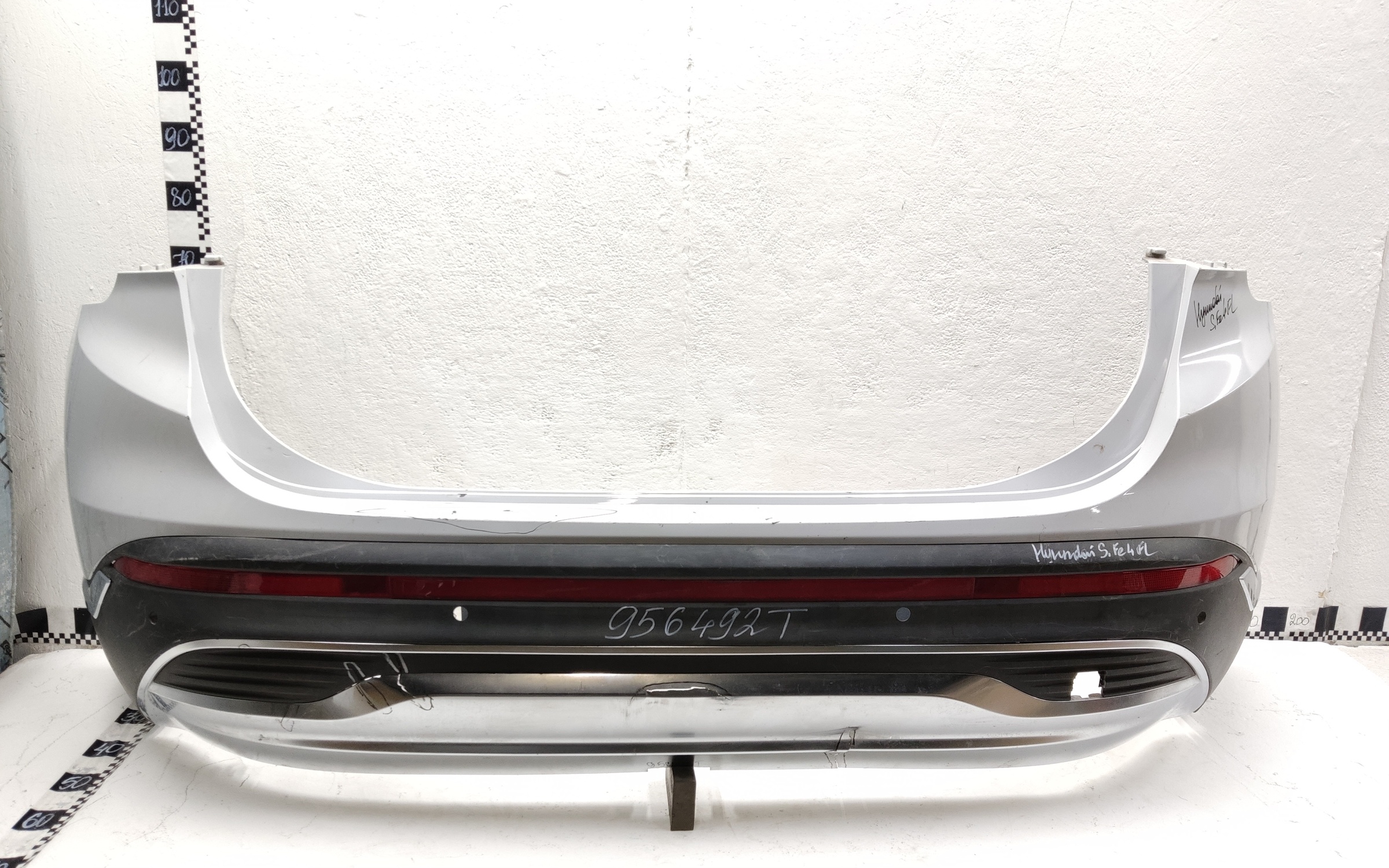 Бампер задний Hyundai Santa Fe 4 Restail