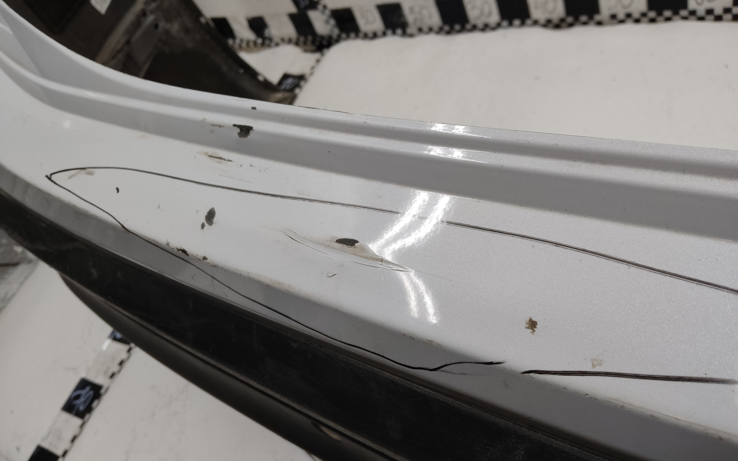Бампер задний Hyundai Santa Fe 4 Restail