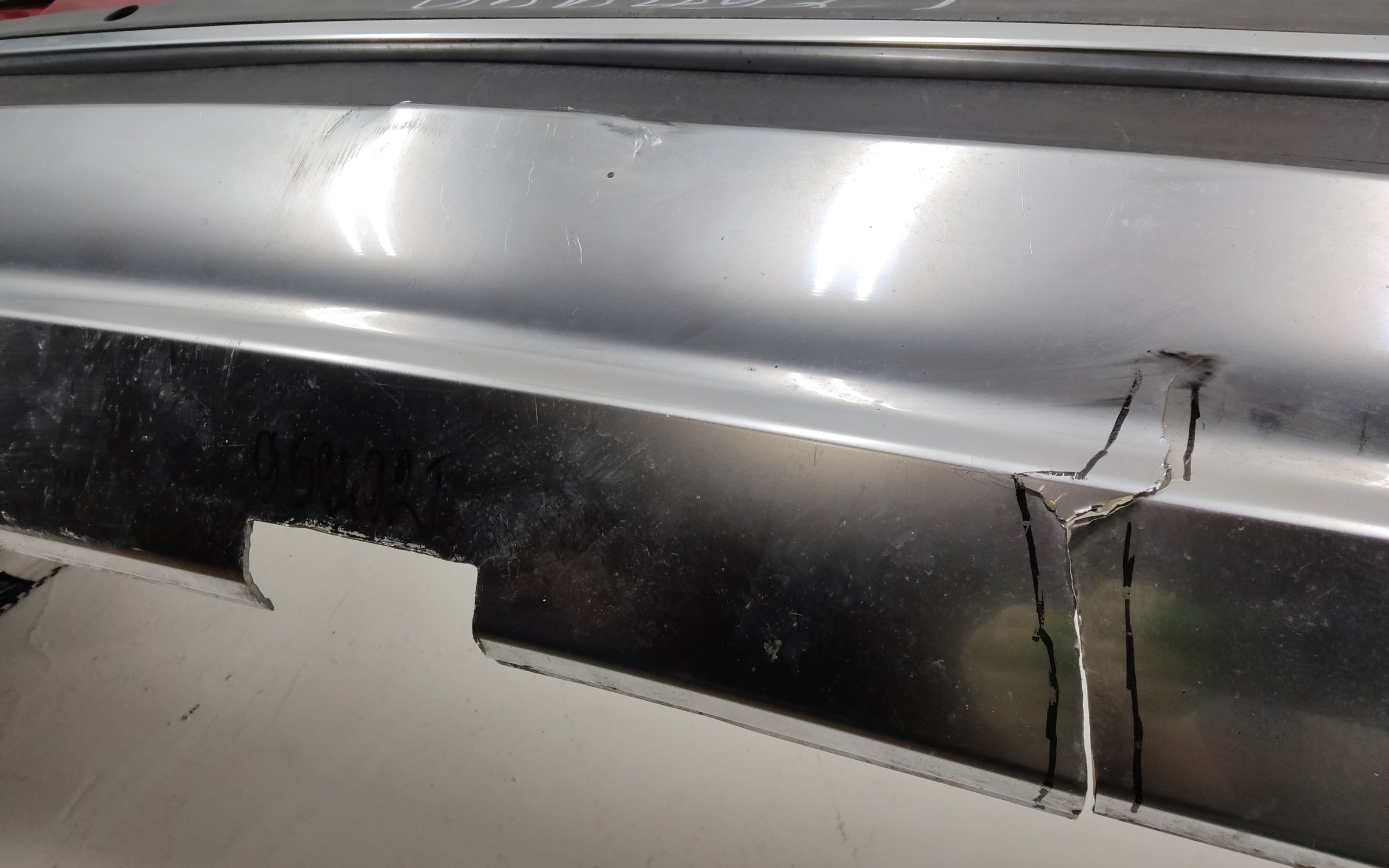 Бампер задний Hyundai Santa Fe 4 Restail