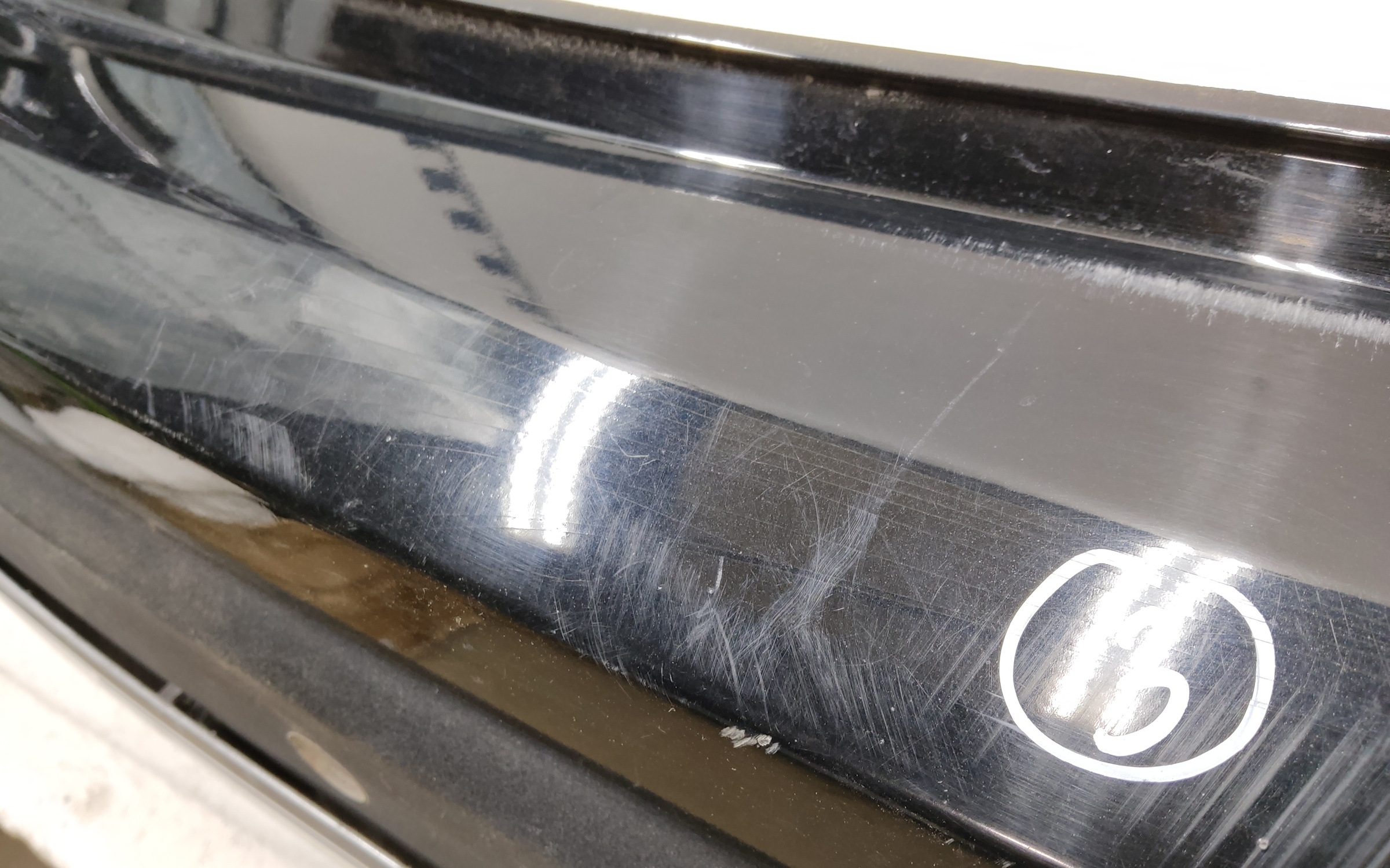 Бампер задний Mitsubishi Outlander 3 Restail 3