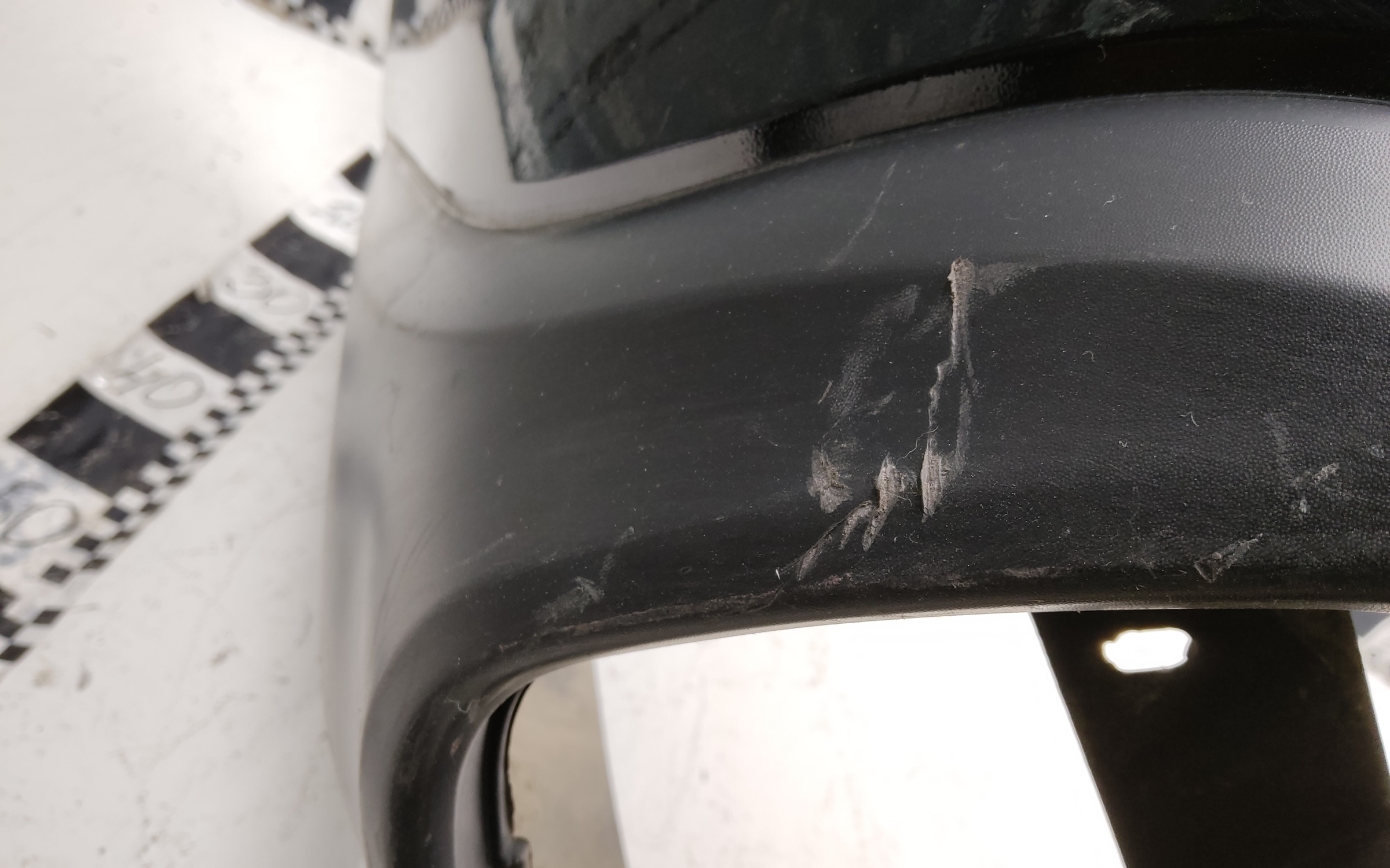 Бампер задний Mitsubishi Outlander 3 Restail 3