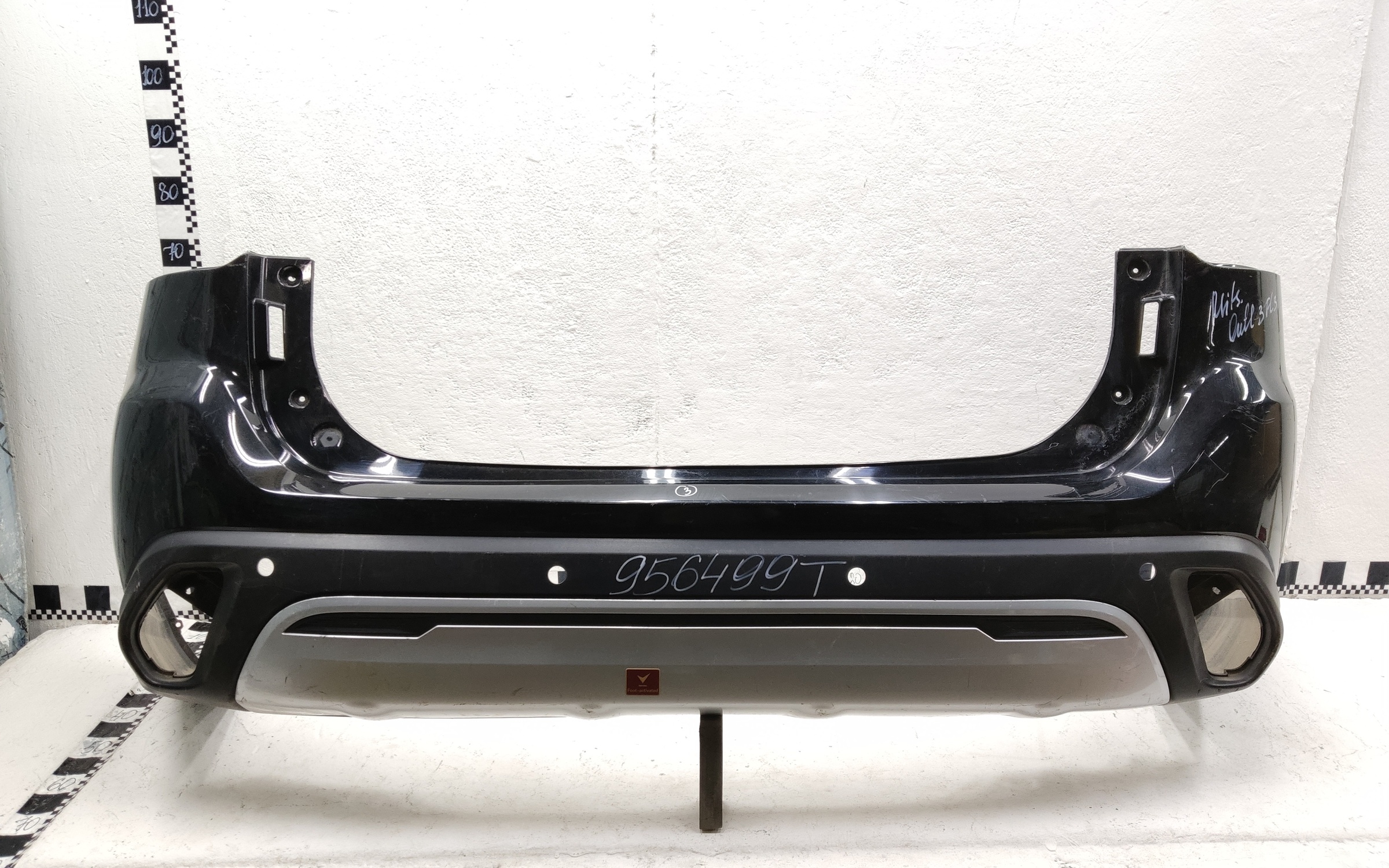 Бампер задний Mitsubishi Outlander 3 Restail 3