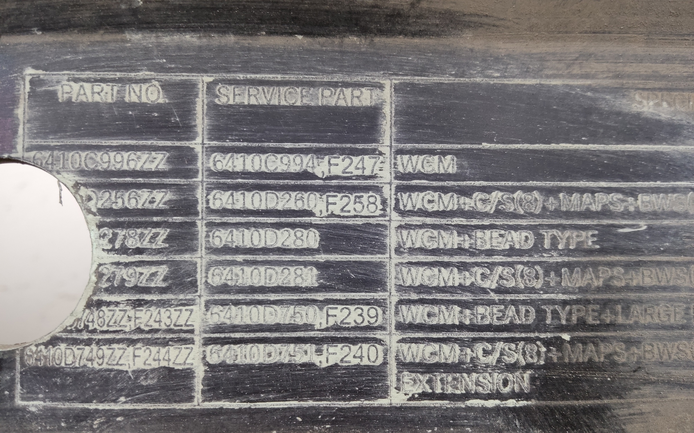 Бампер задний Mitsubishi Outlander 3 Restail 3
