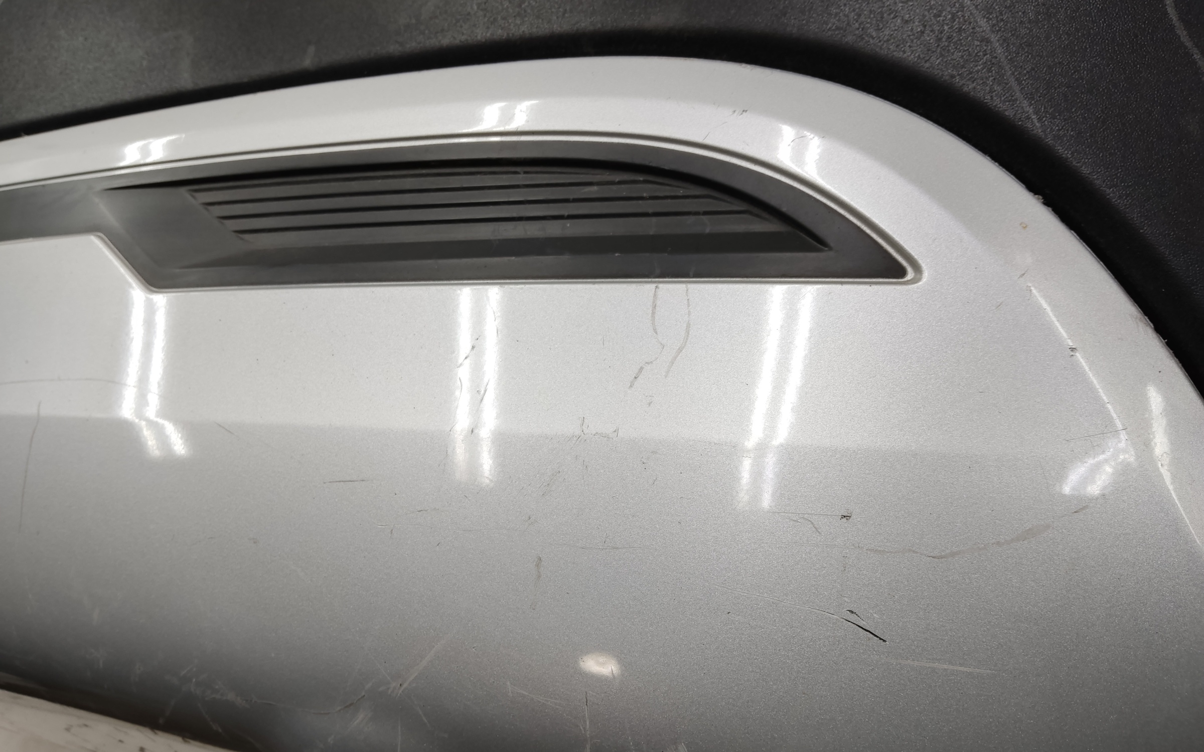 Бампер задний Mitsubishi Outlander 3 Restail 3