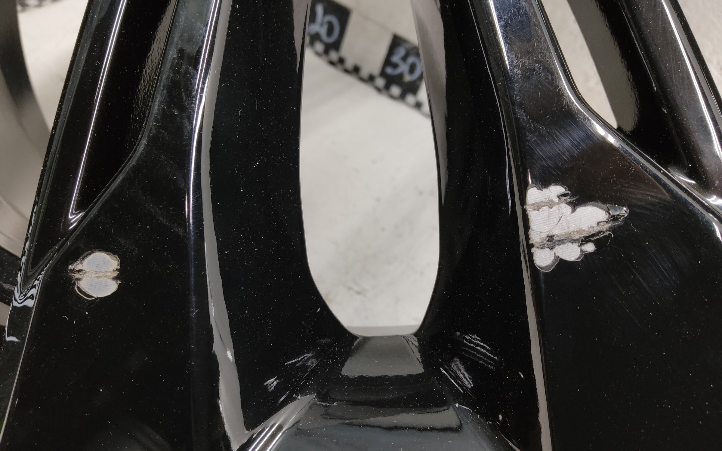 Диск колеса литой Geely Tugella R20 черный