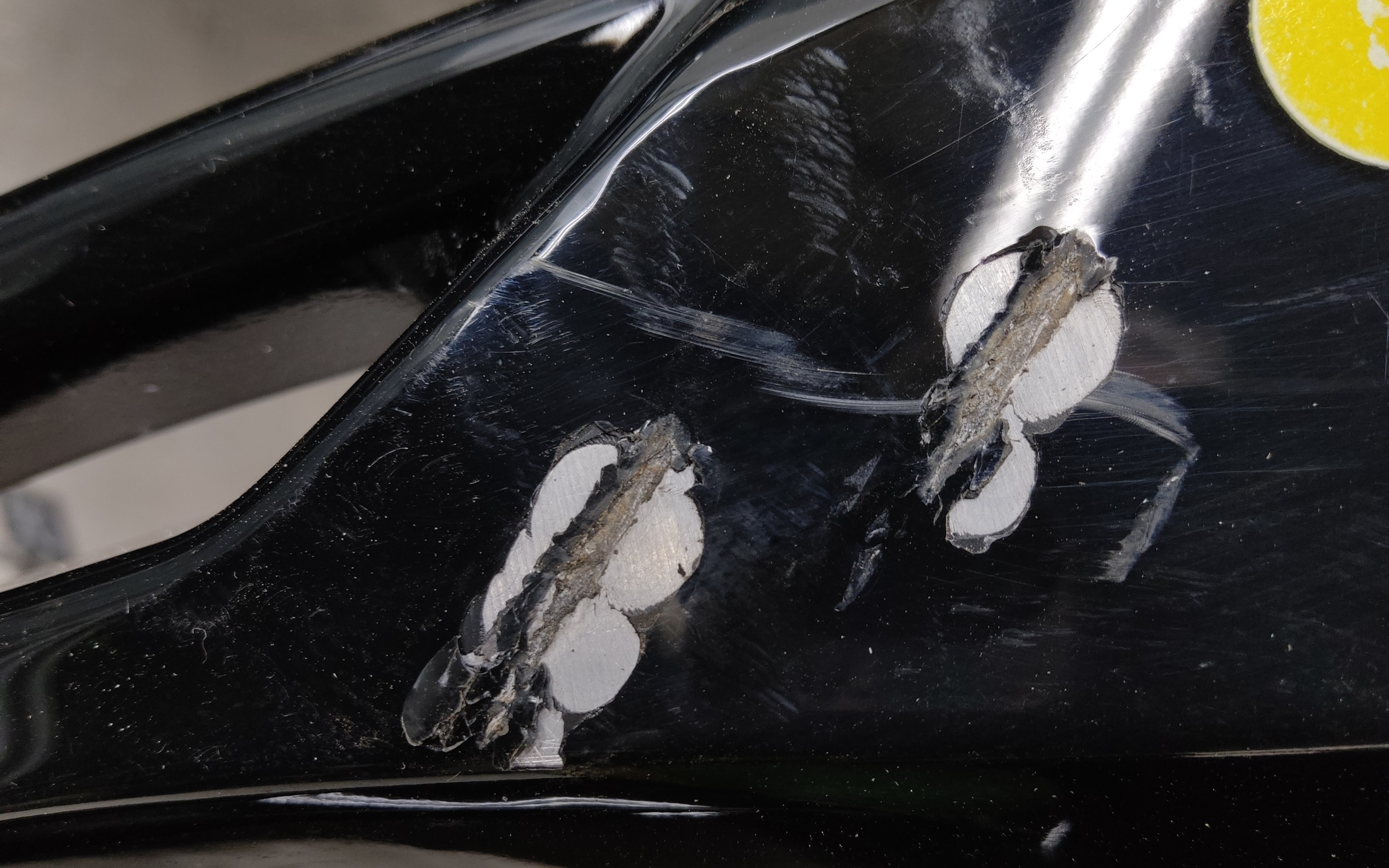 Диск колеса литой Geely Tugella R20 черный