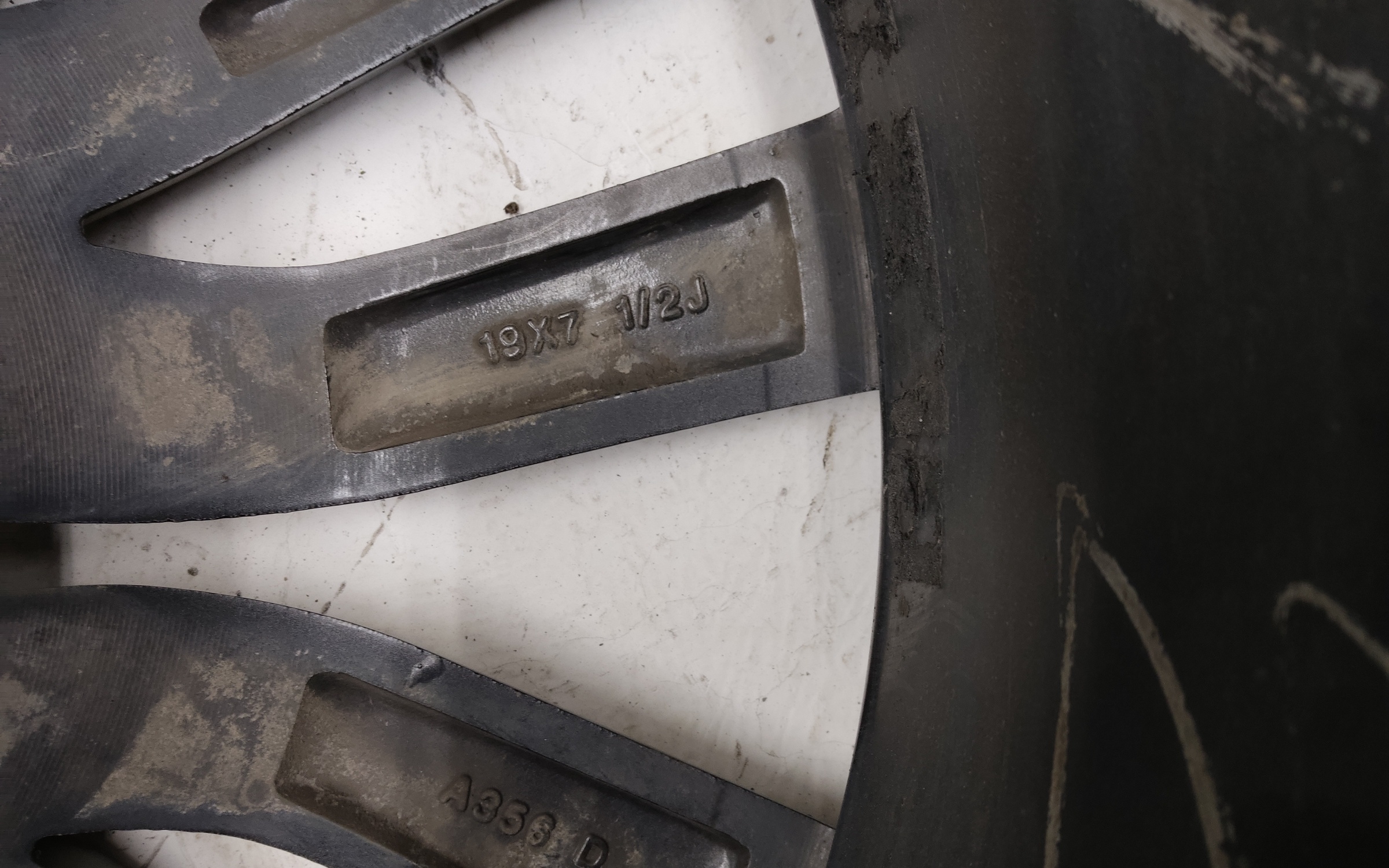 Диск колеса литой Jetour X70 Plus Restail R19