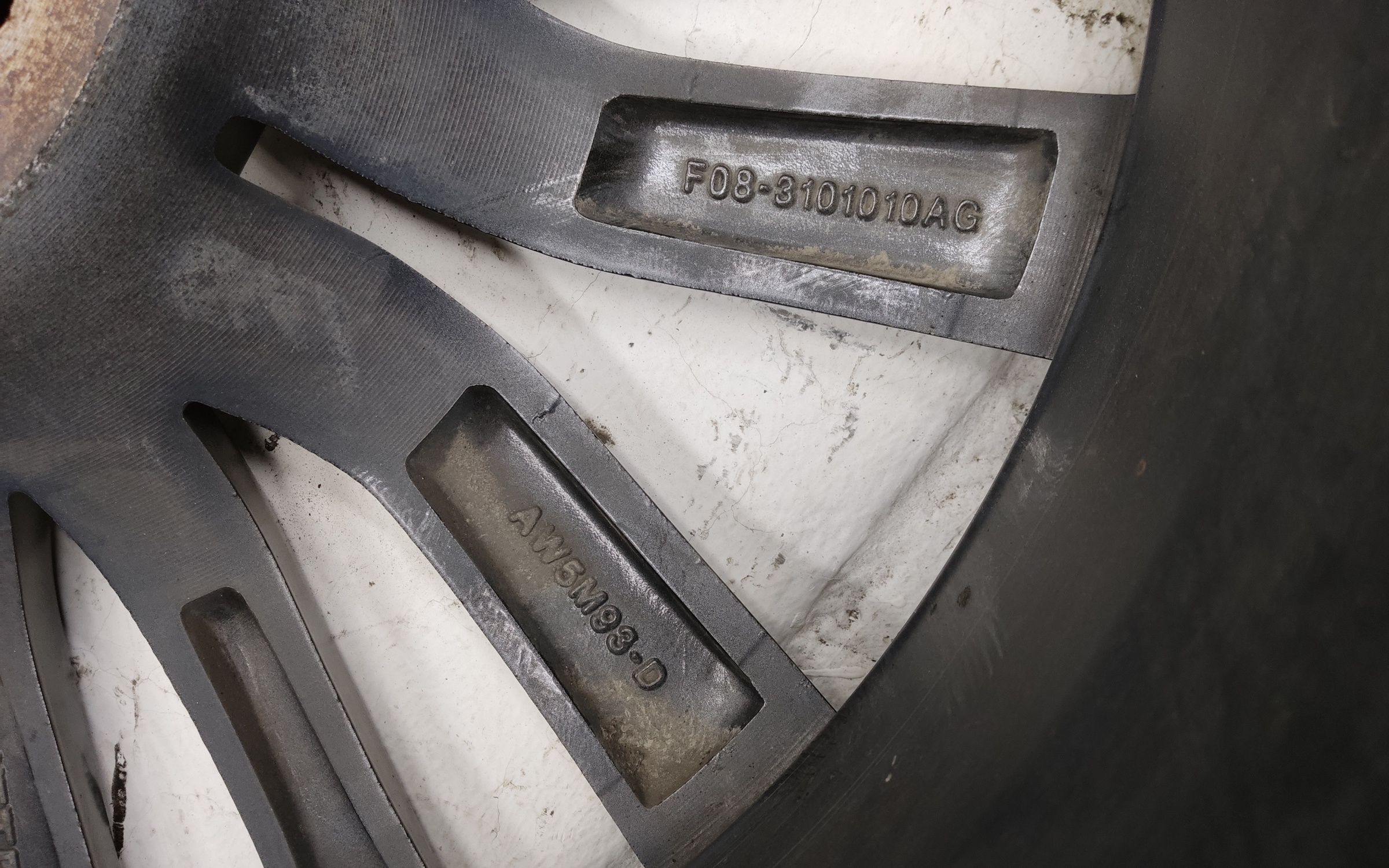 Диск колеса литой Jetour X70 Plus Restail R19