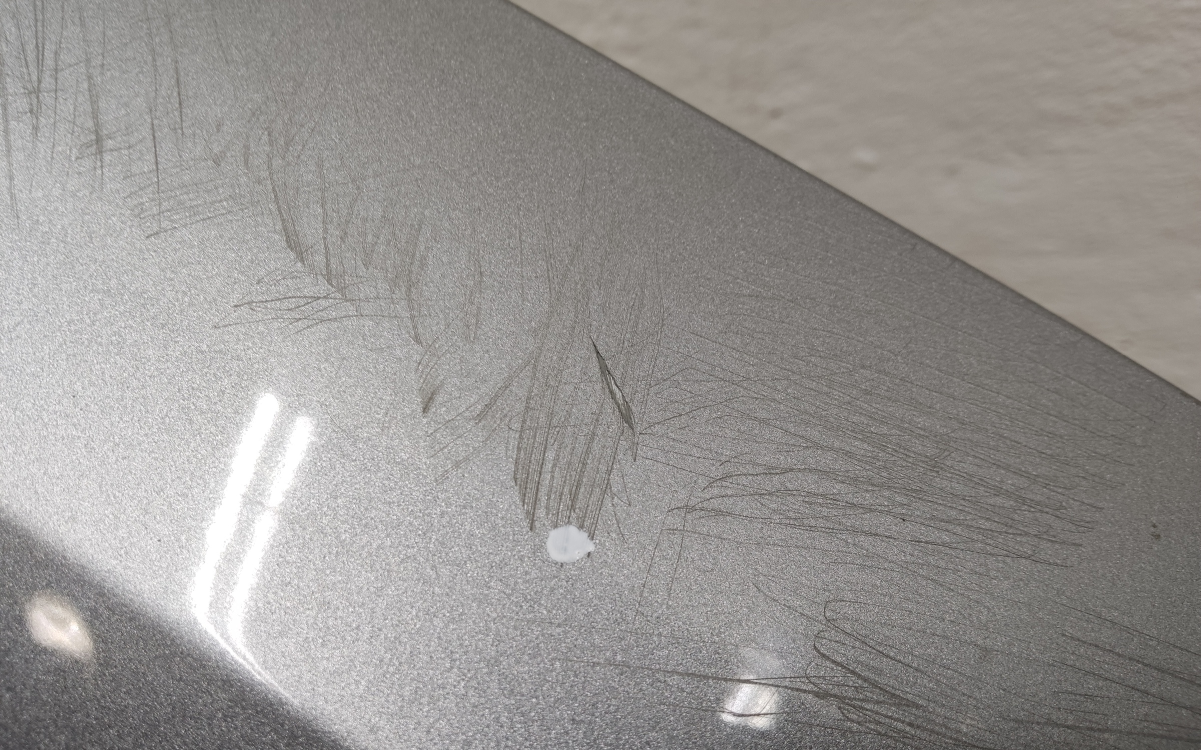 Крыло переднее правое Haval F7