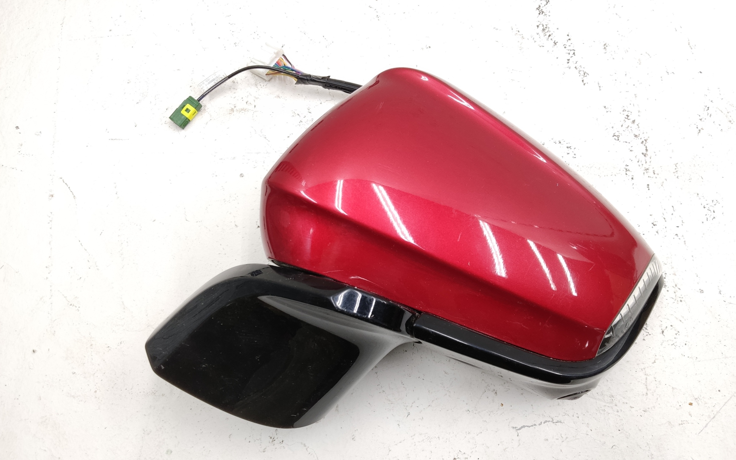 Зеркало левое Geely Tugella 14+1 контактов