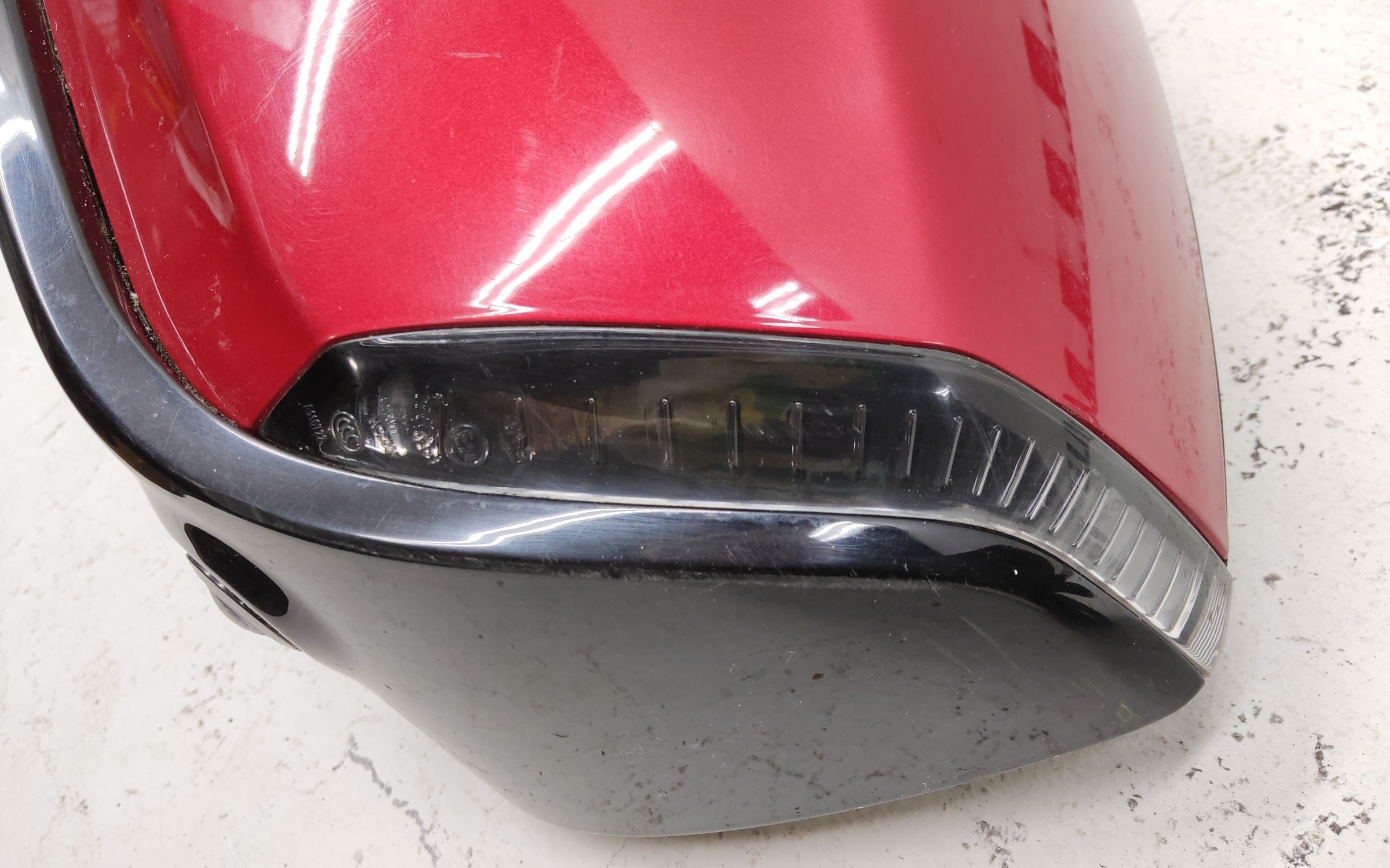 Зеркало левое Geely Tugella 14+1 контактов