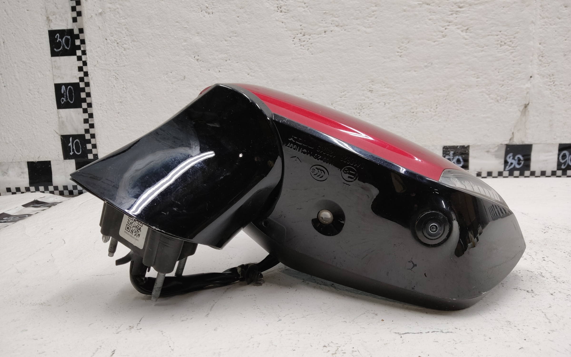 Зеркало левое Geely Tugella 14+1 контактов