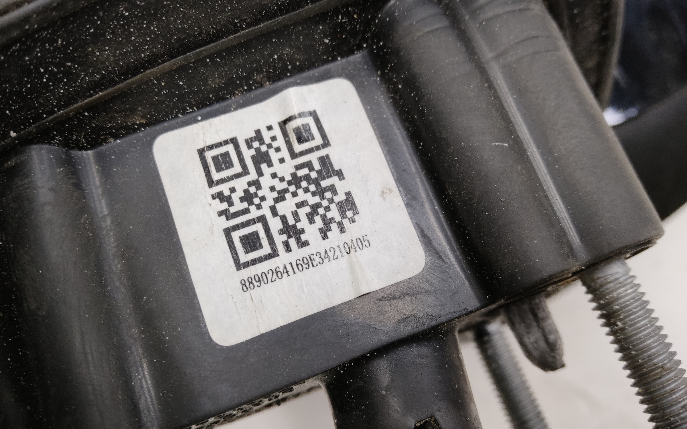 Зеркало левое Geely Tugella 14+1 контактов