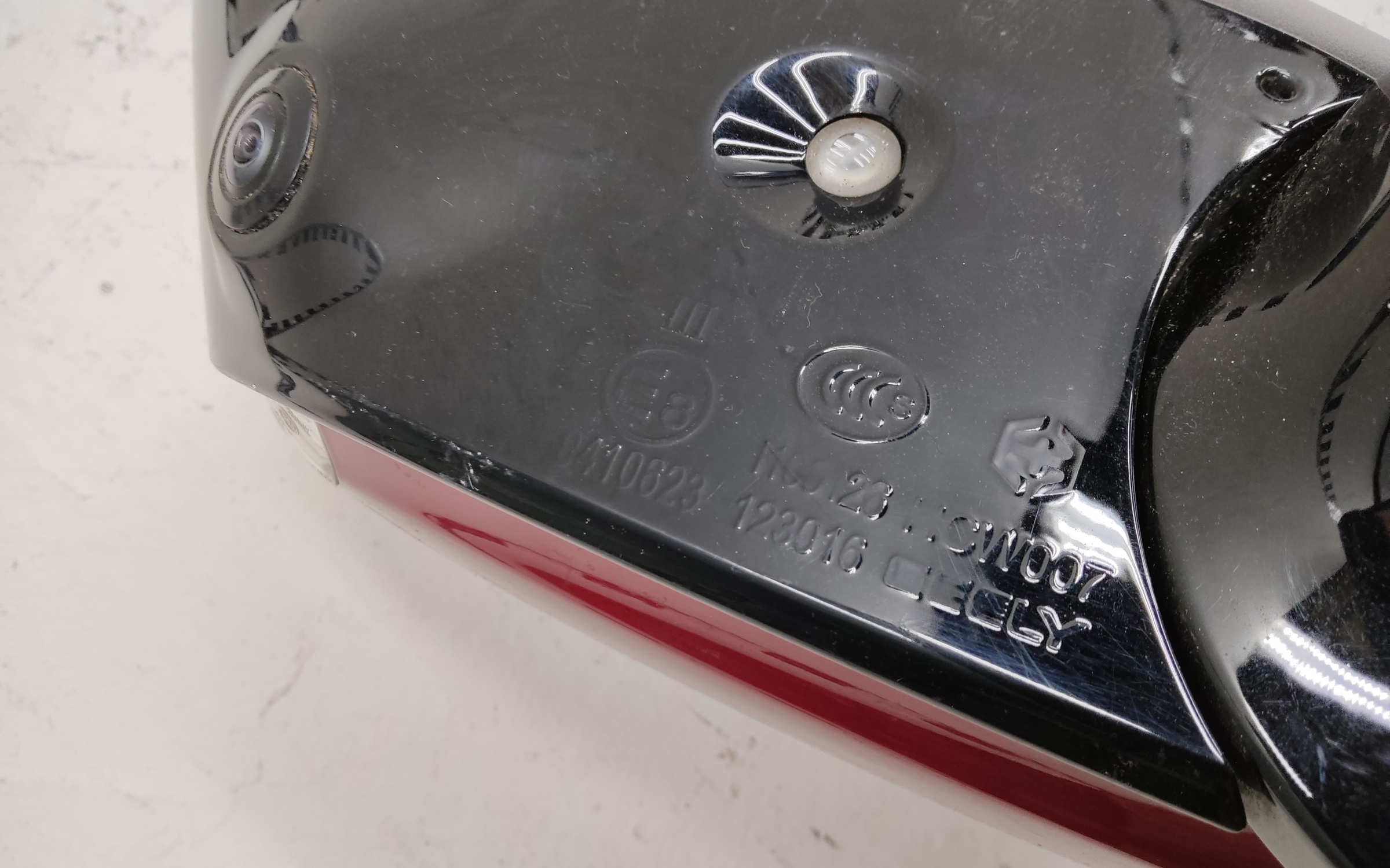 Зеркало левое Geely Tugella 14+1 контактов