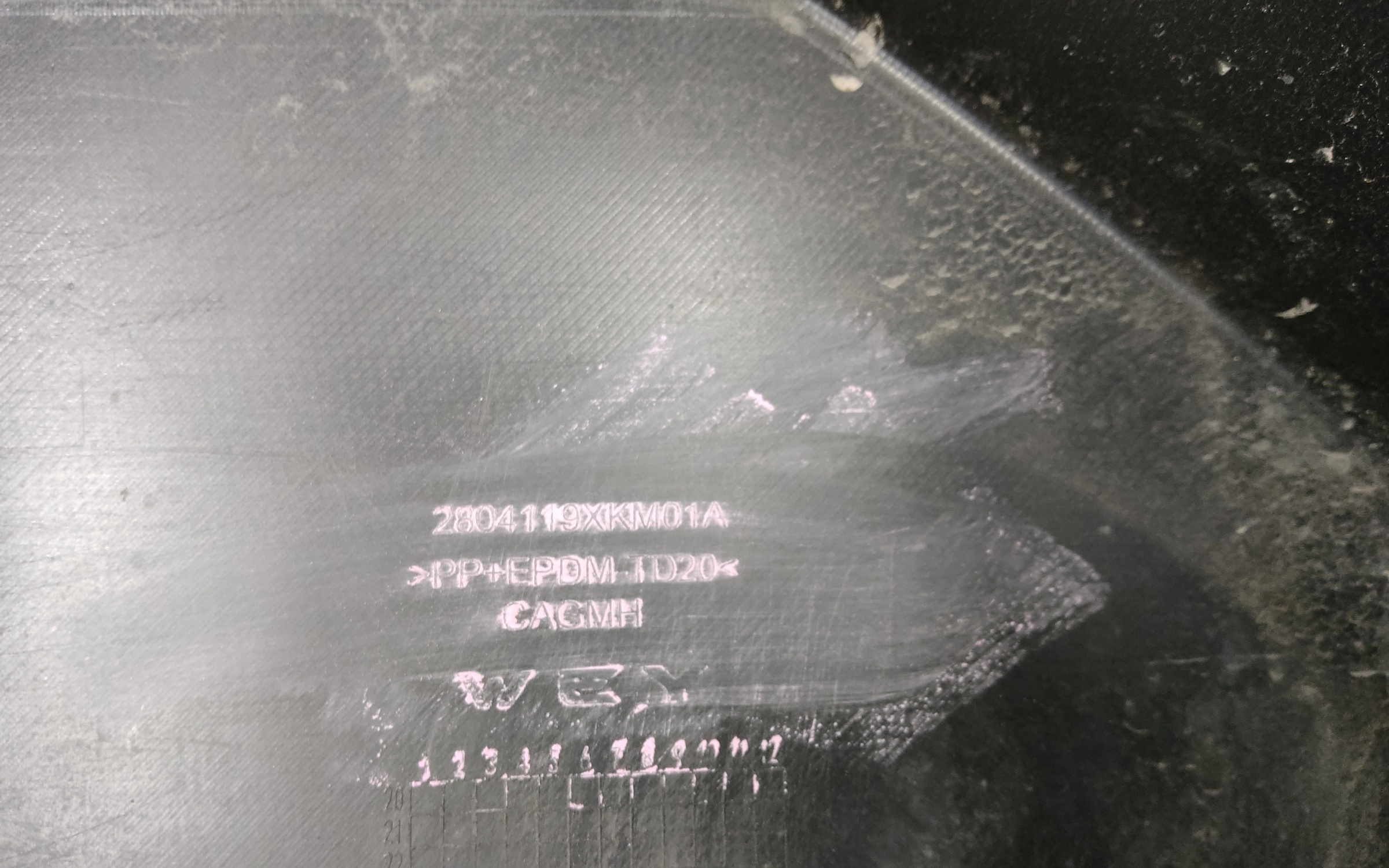 Бампер задний Tank 300