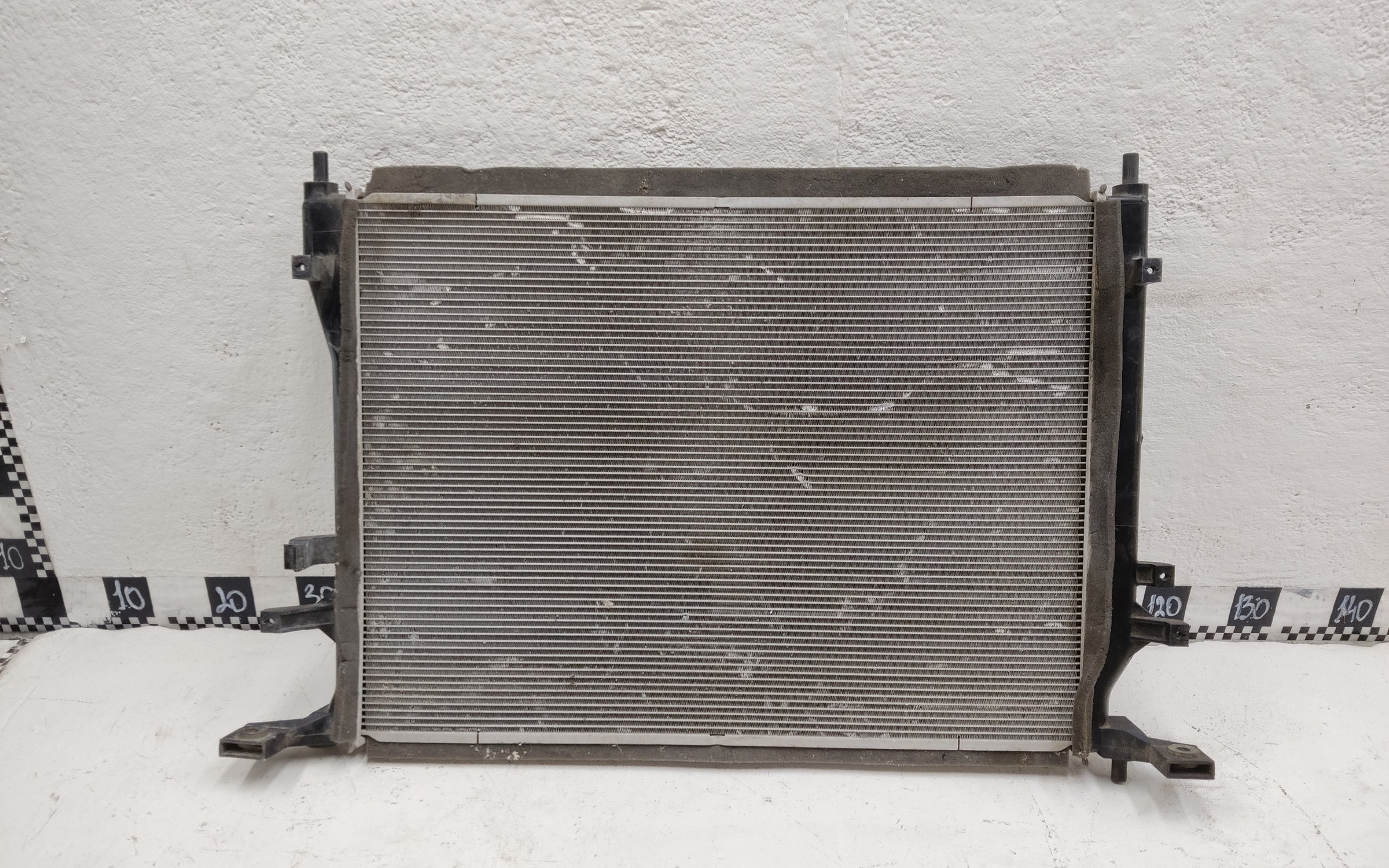 Радиатор охлаждения двигателя Changan CS55PLUS A/T