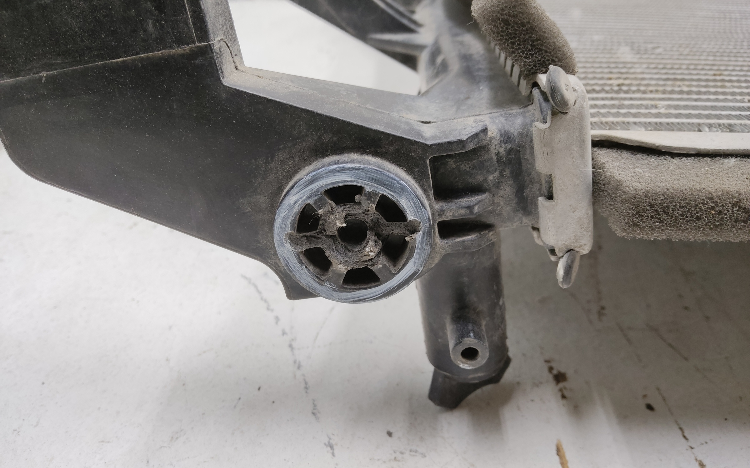 Радиатор охлаждения двигателя Changan CS55PLUS A/T