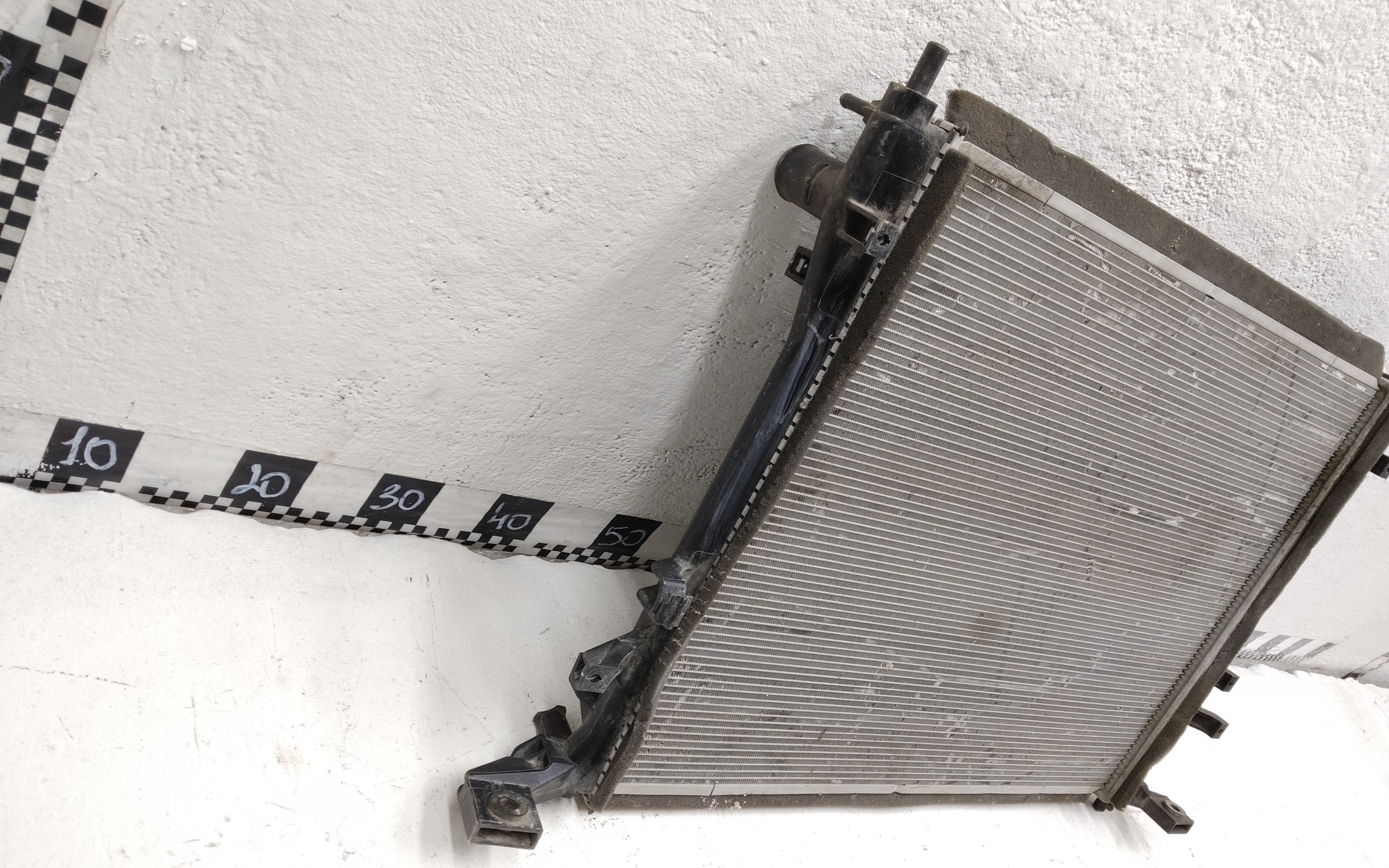 Радиатор охлаждения двигателя Changan CS55PLUS A/T