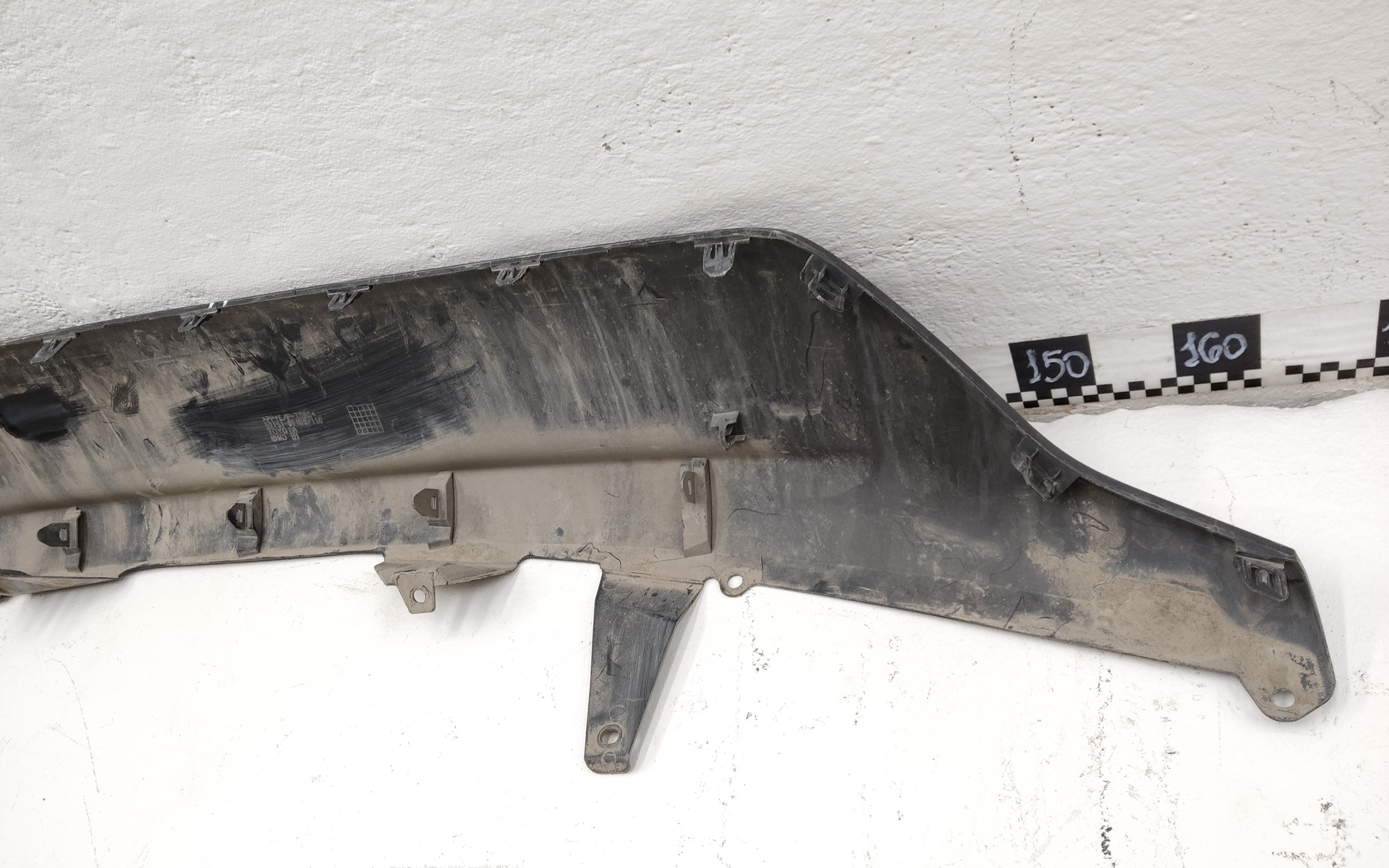 Накладка заднего бампера Toyota Highlander 4