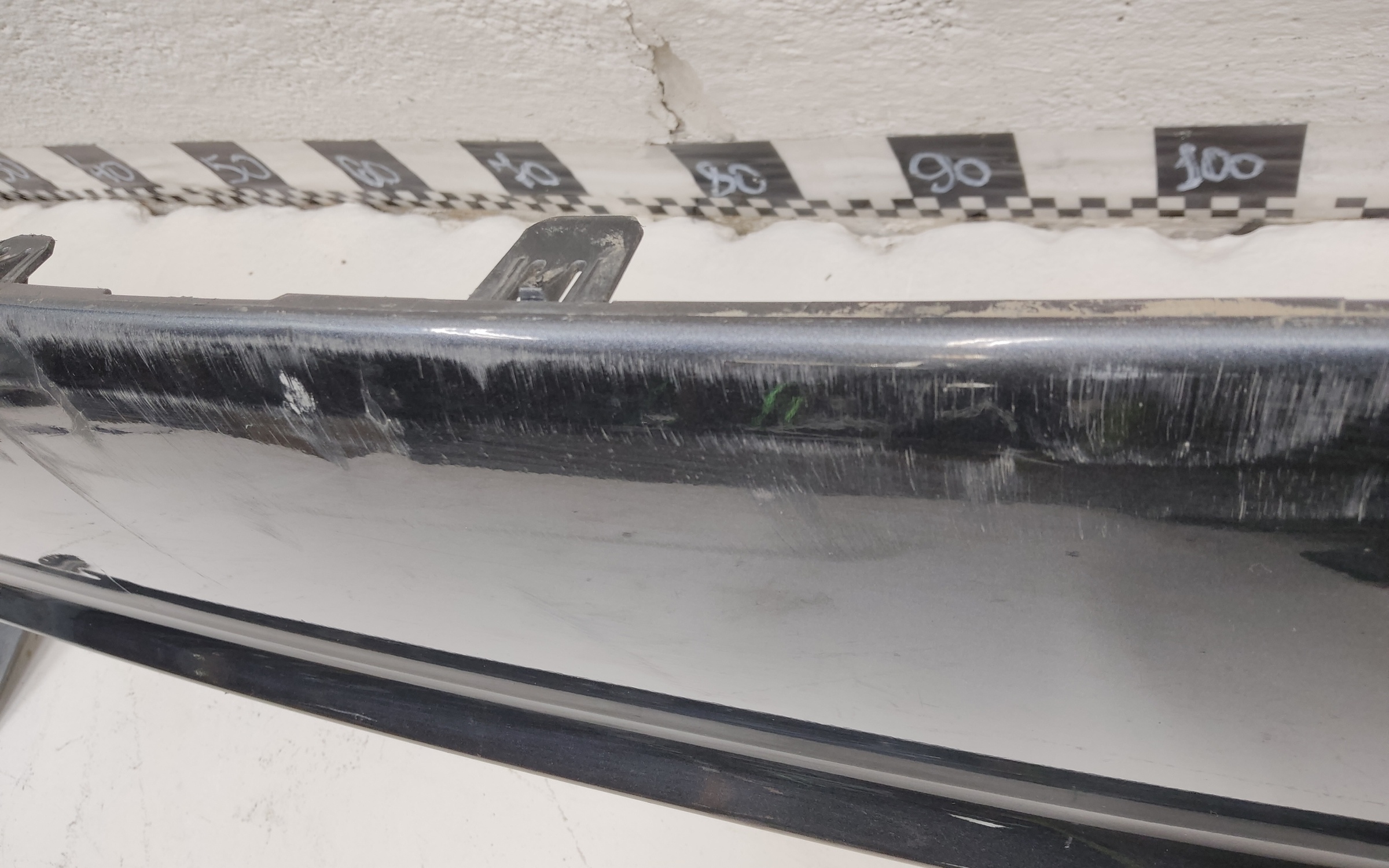 Накладка заднего бампера Toyota Highlander 4