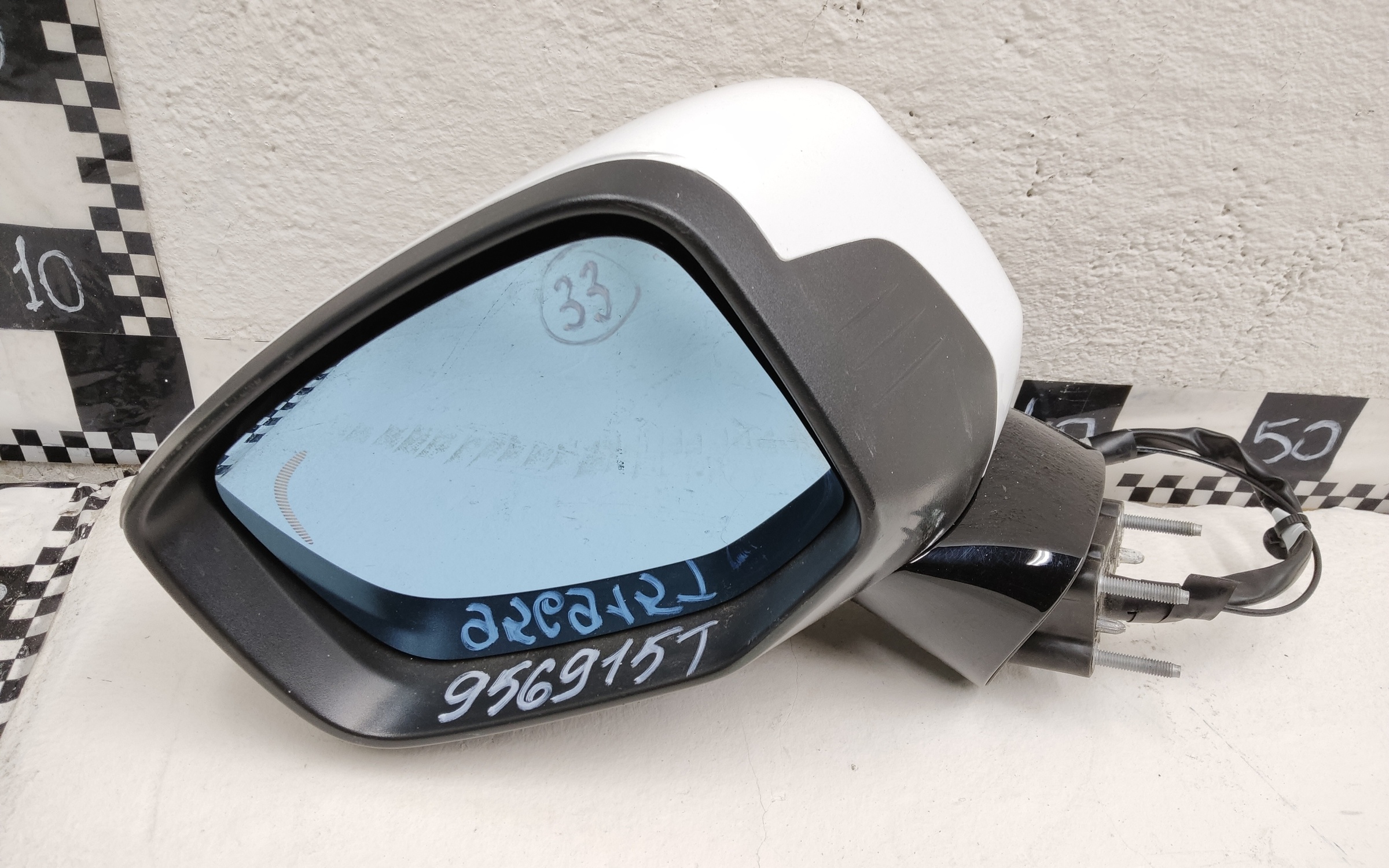 Зеркало левое Geely Tugella 16+1 контактов