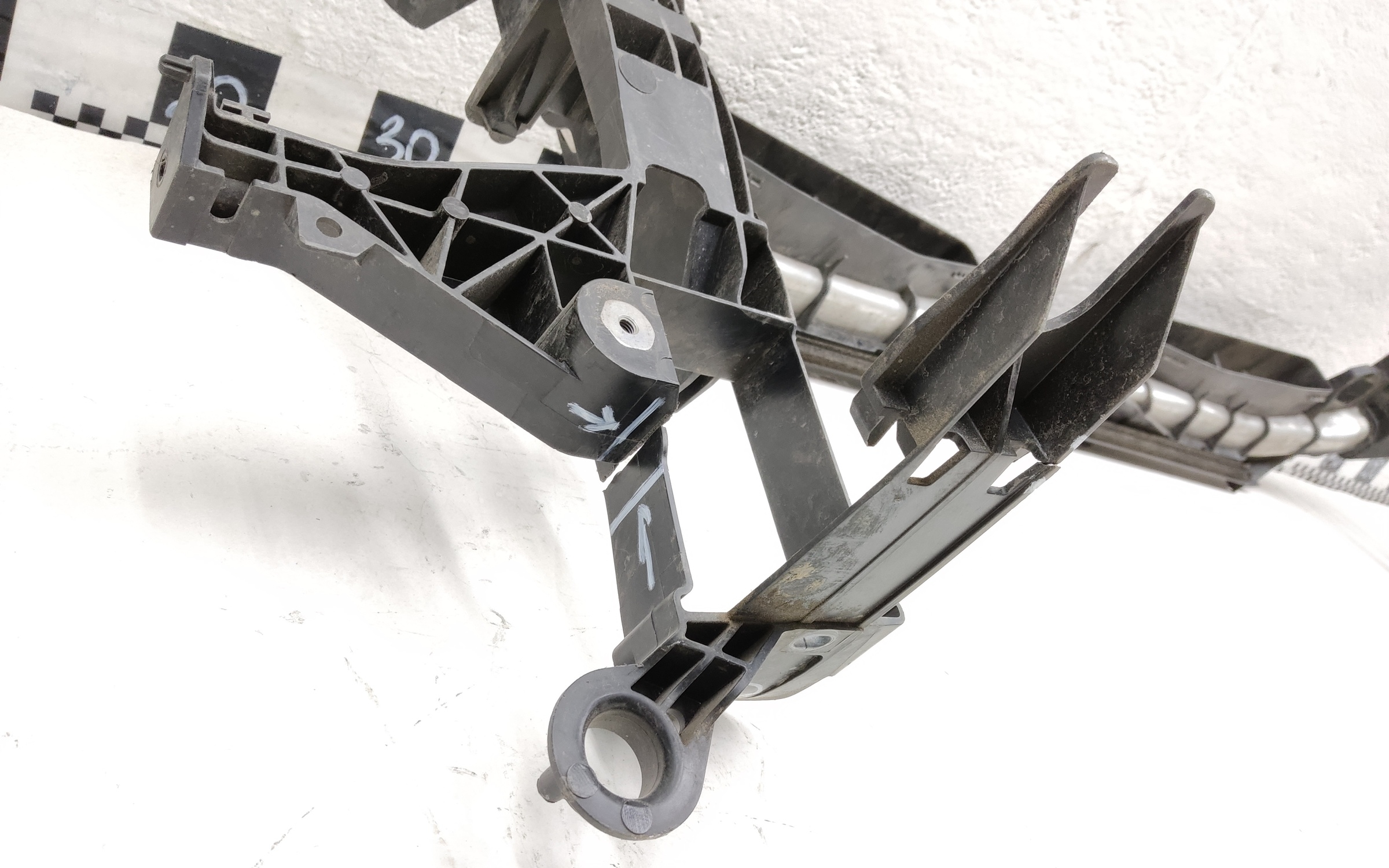 Панель передняя Mercedes Benz A-klasse W176