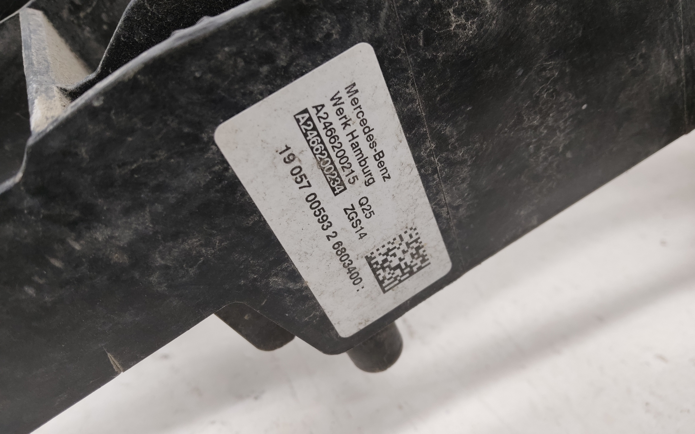 Панель передняя Mercedes Benz A-klasse W176