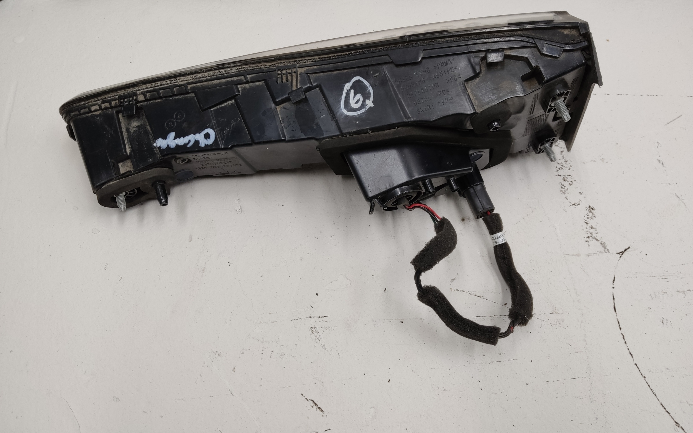 Фонарь задний левый внутренний Changan CS55PLUS Restail