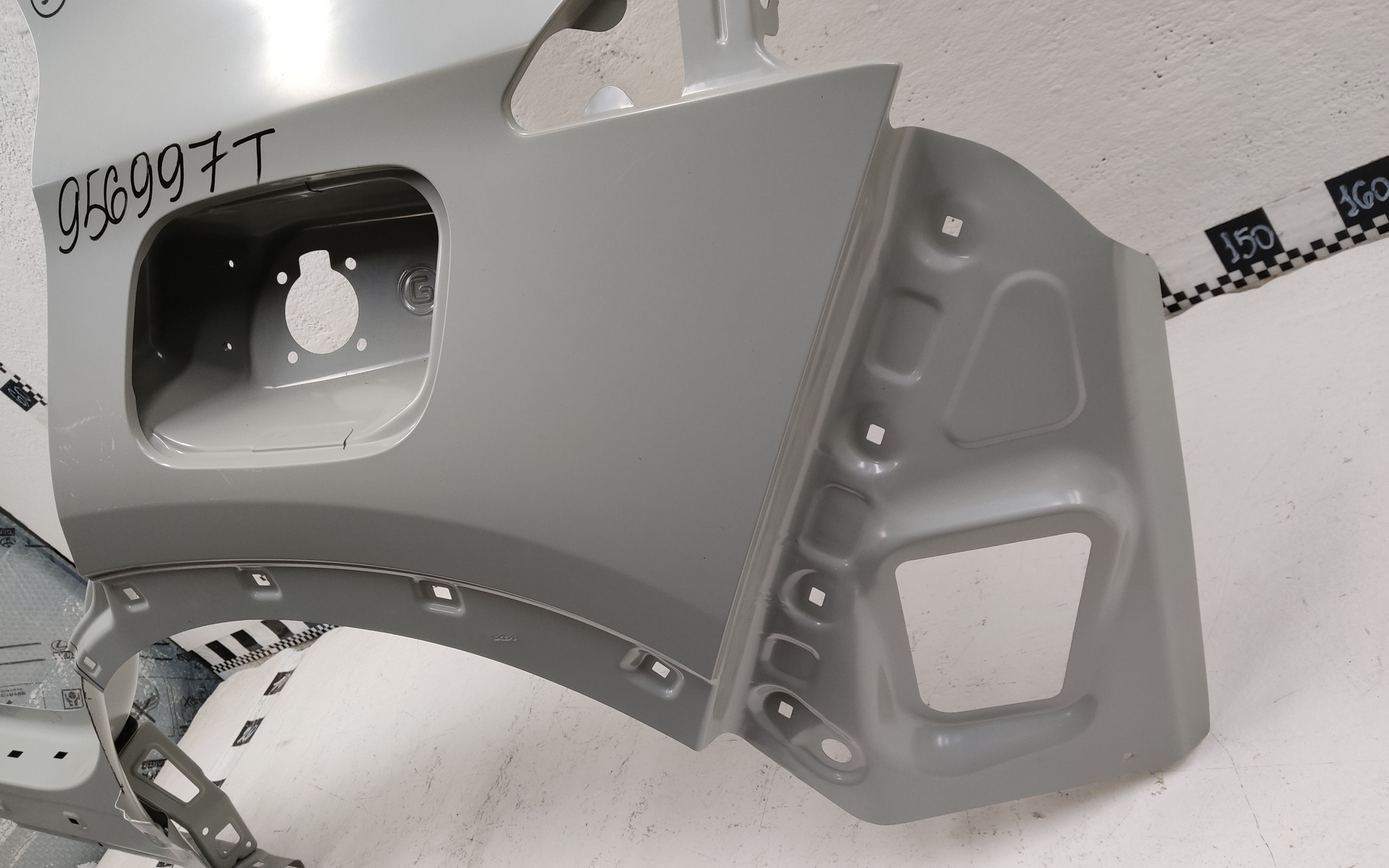 Крыло заднее левое Kia Seltos