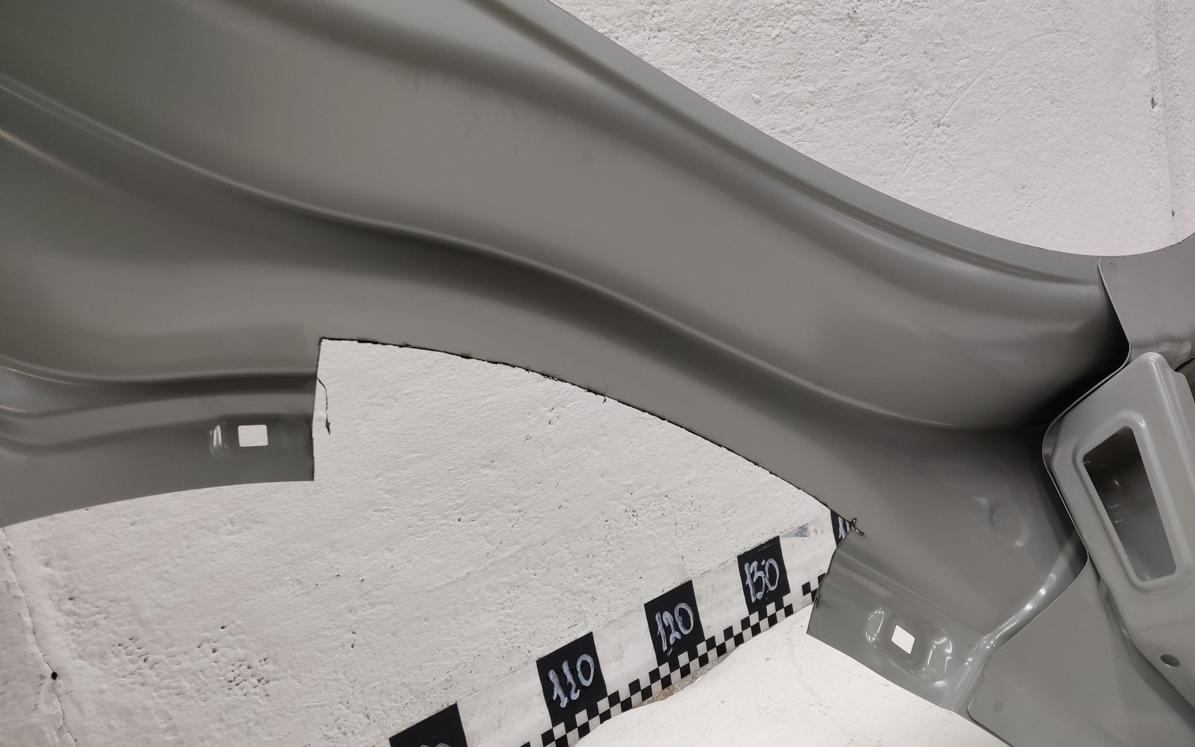 Крыло заднее левое Kia Seltos