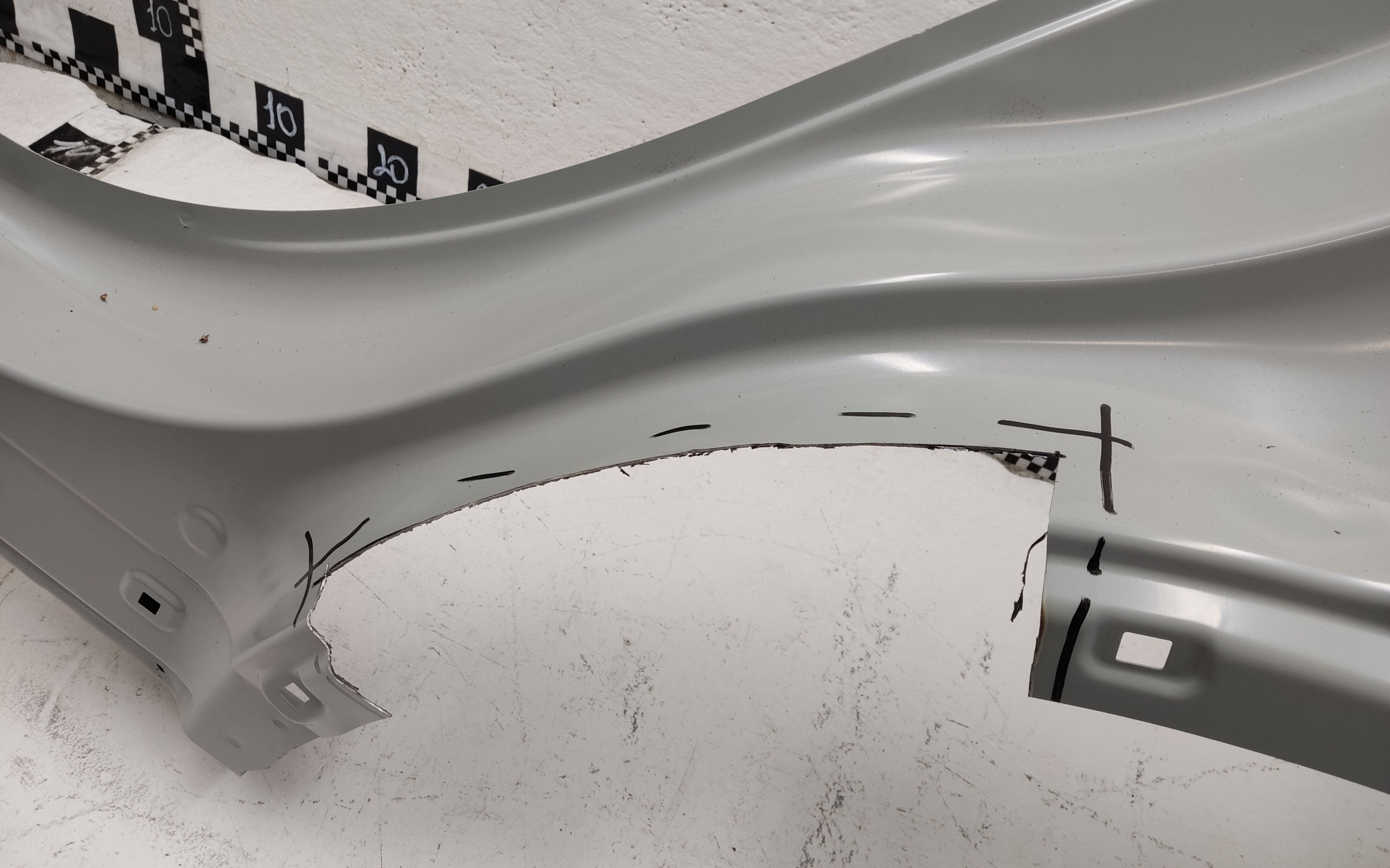 Крыло заднее левое Kia Seltos