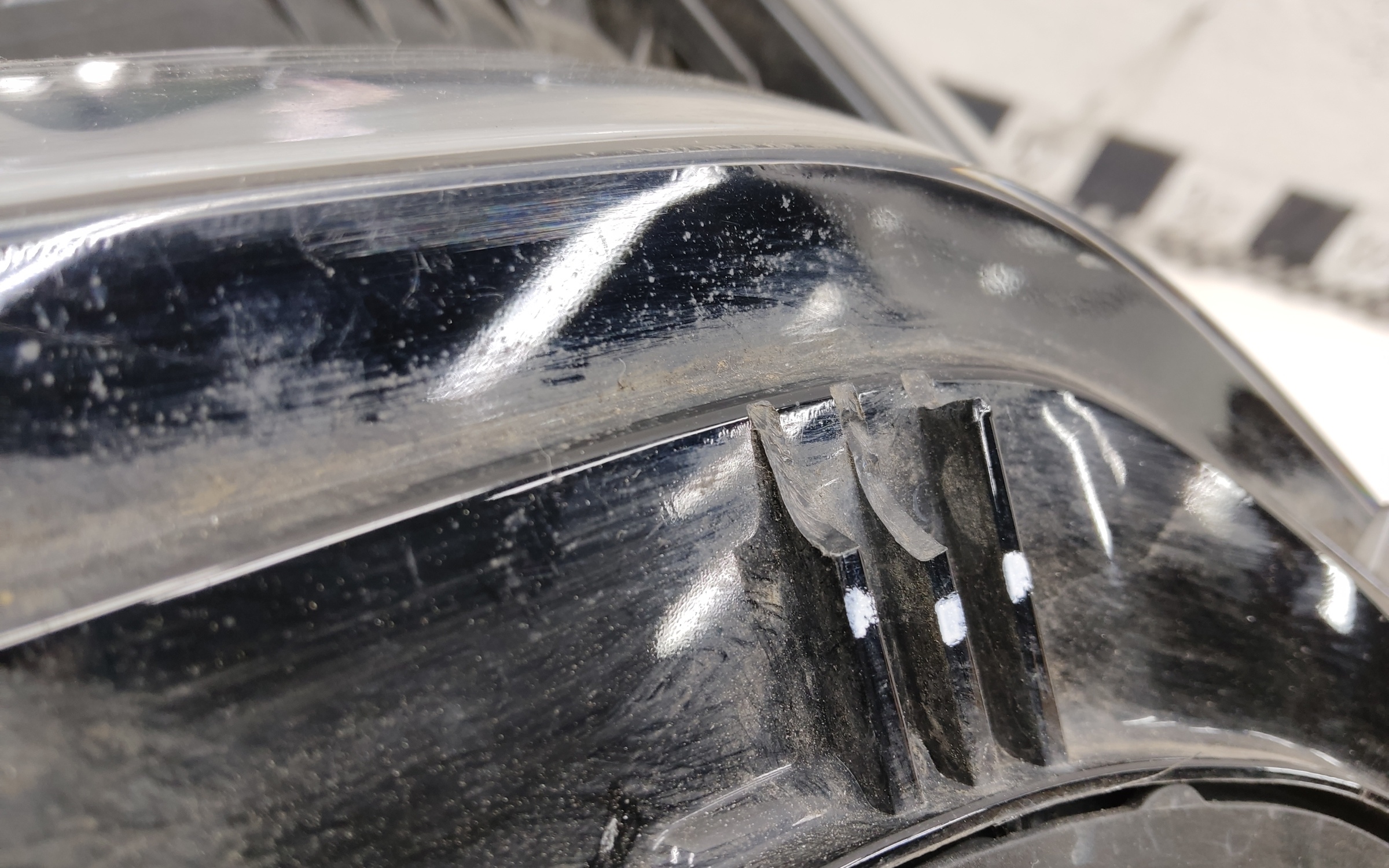 Фара передняя левая Geely Atlas 2 LED