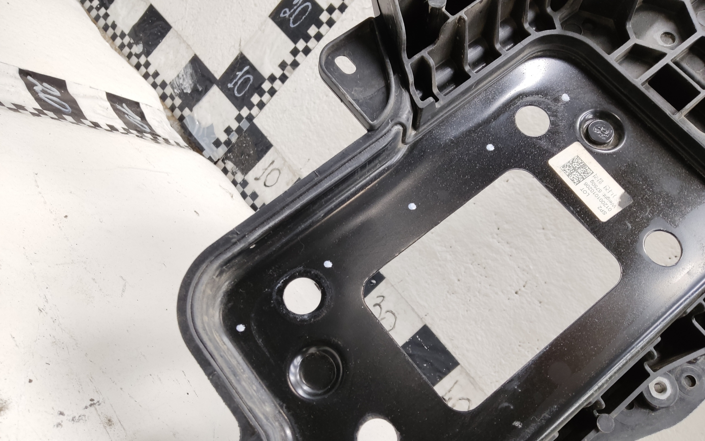 Панель передняя KIA Seltos