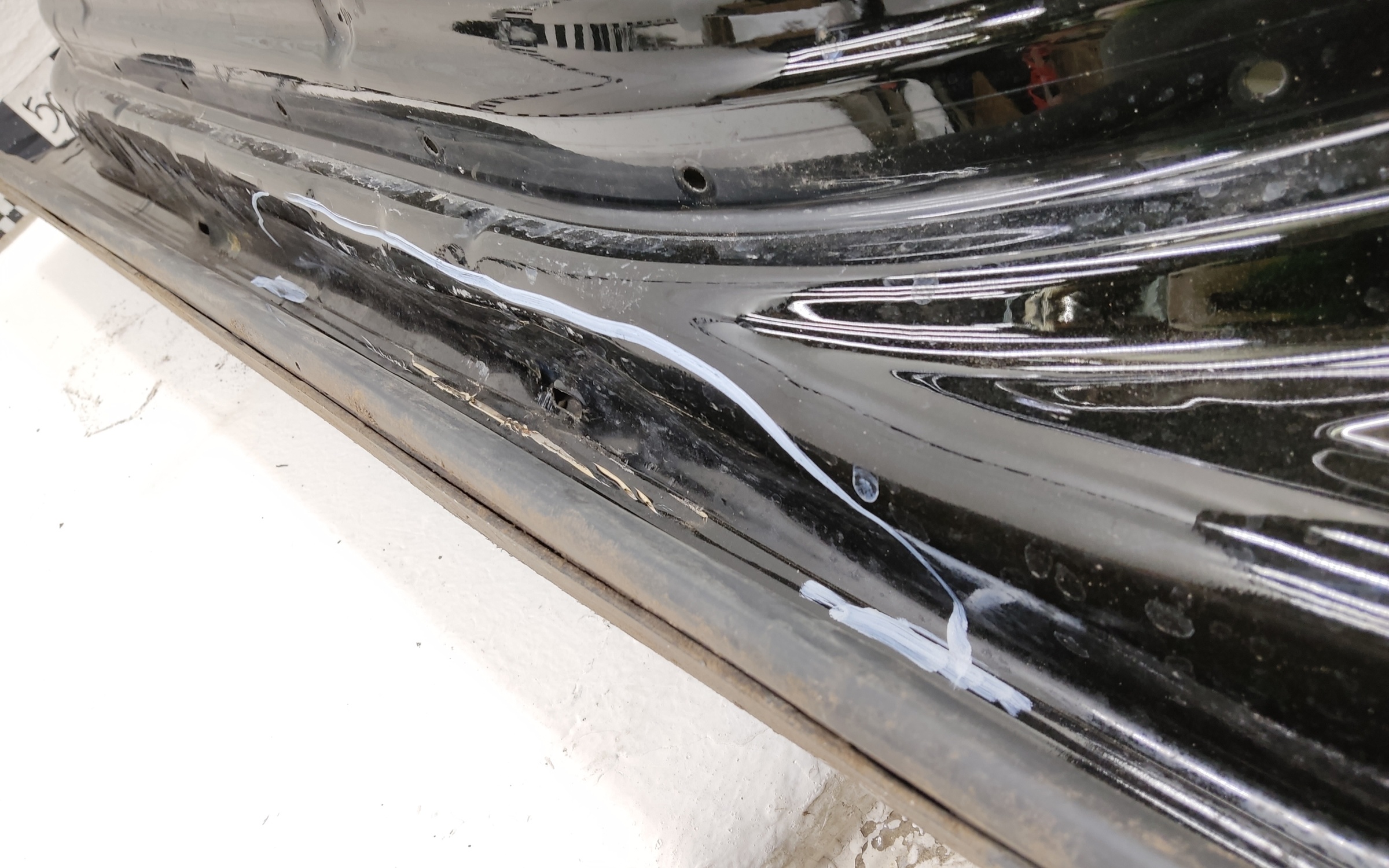 Дверь передняя правая Changan CS95 Restail