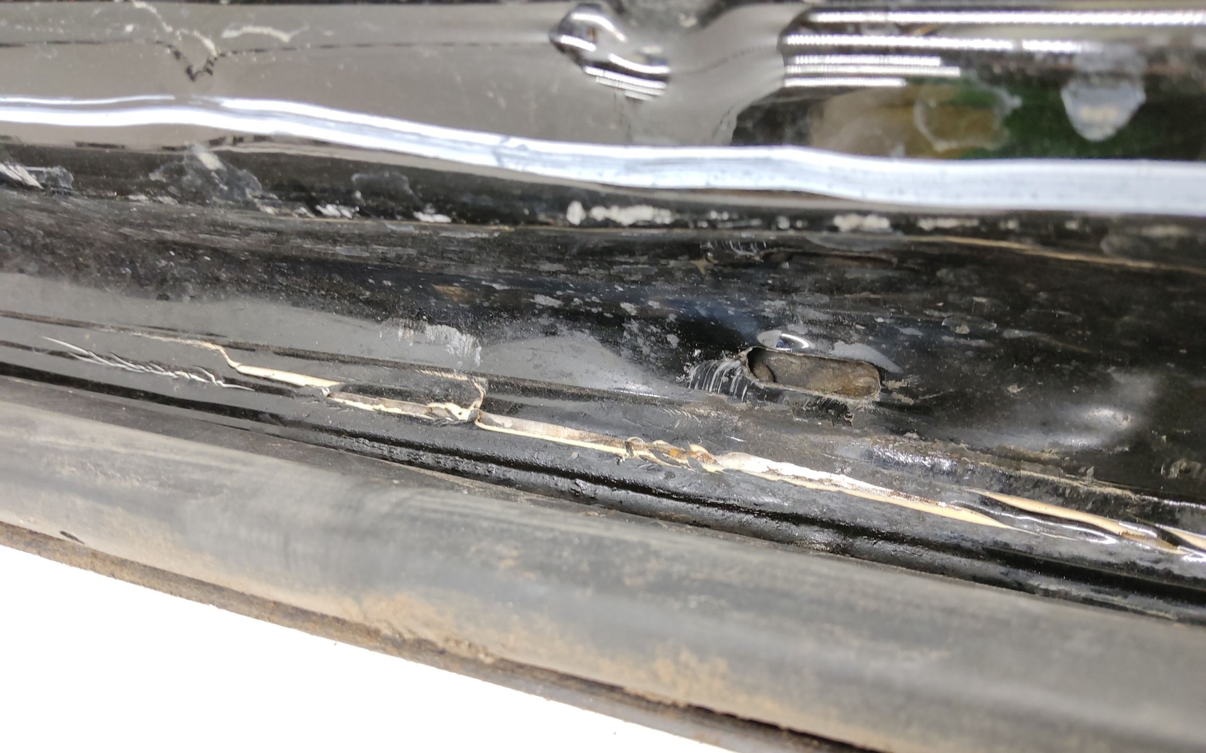 Дверь передняя правая Changan CS95 Restail