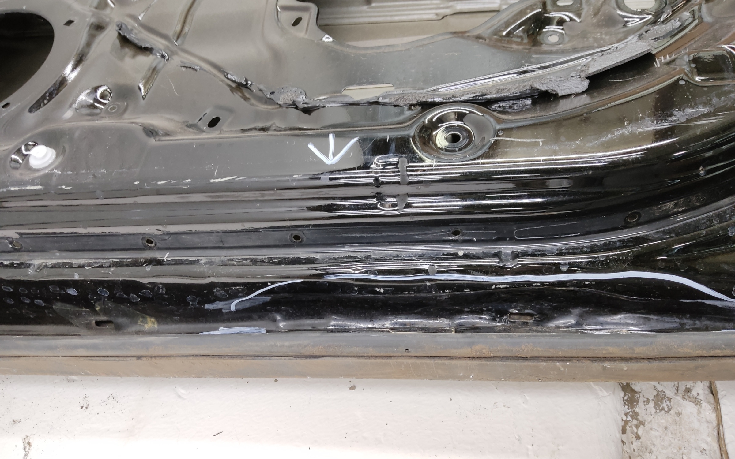 Дверь передняя правая Changan CS95 Restail