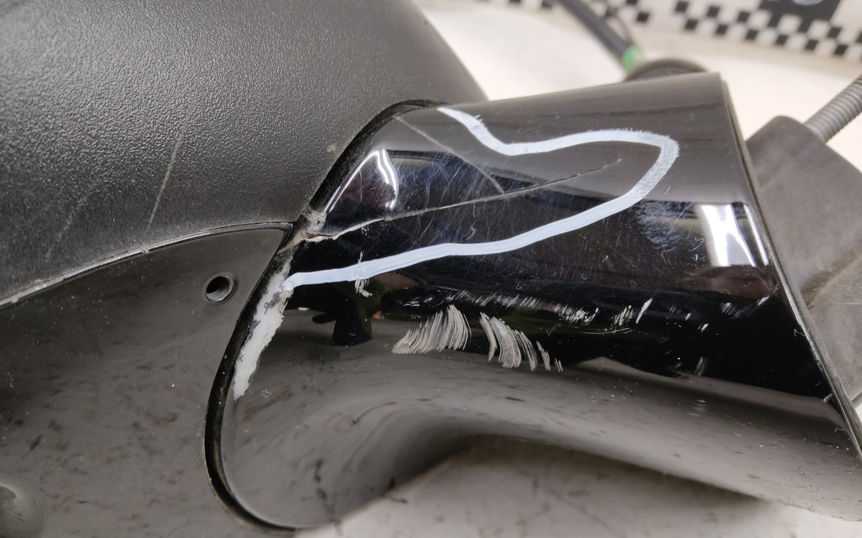 Зеркало левое Geely Tugella 16+1 контактов