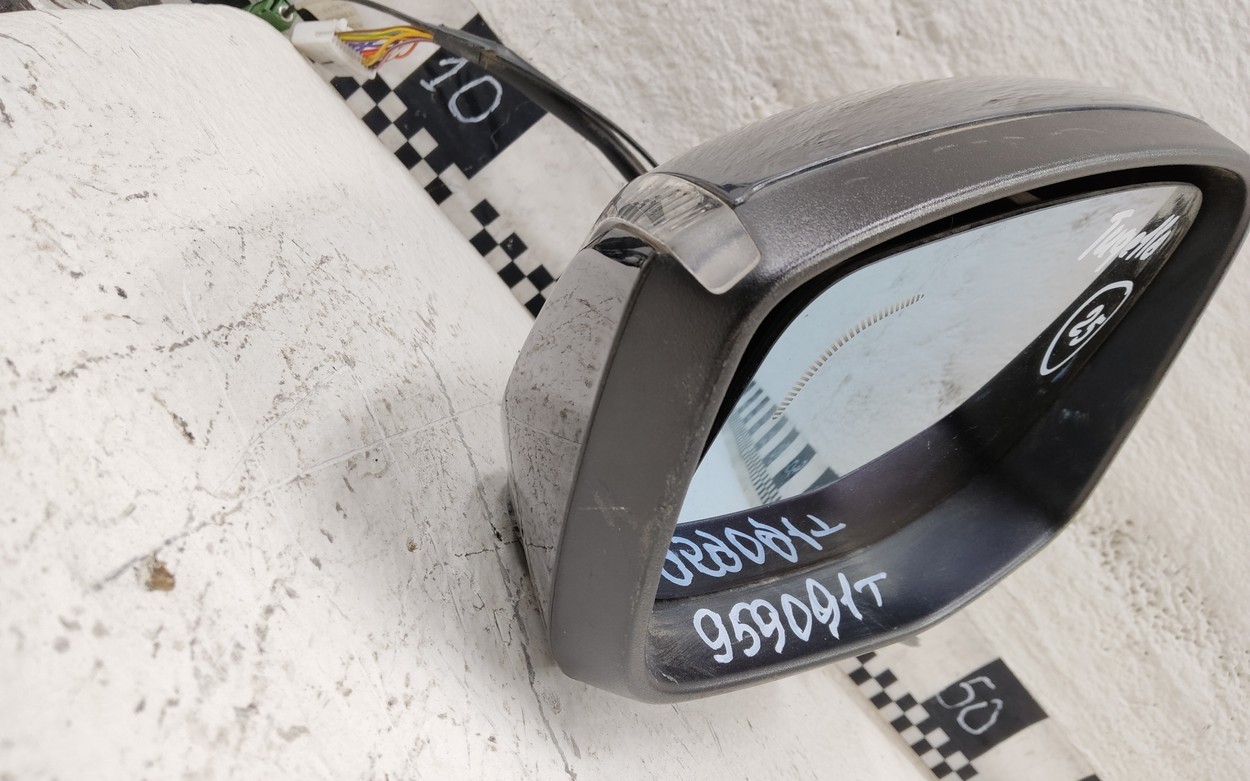 Зеркало левое Geely Tugella 16+1 контактов