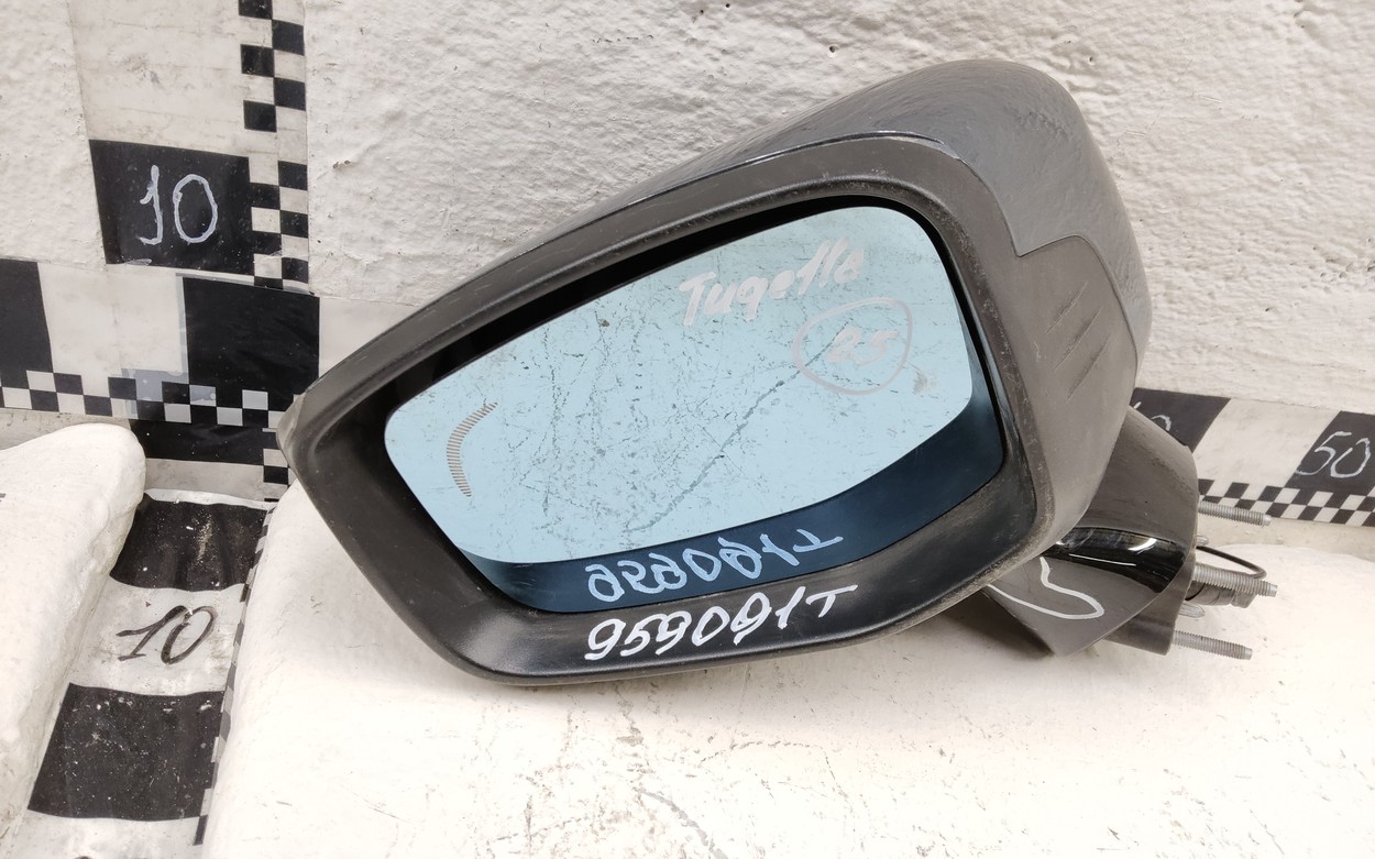 Зеркало левое Geely Tugella 16+1 контактов